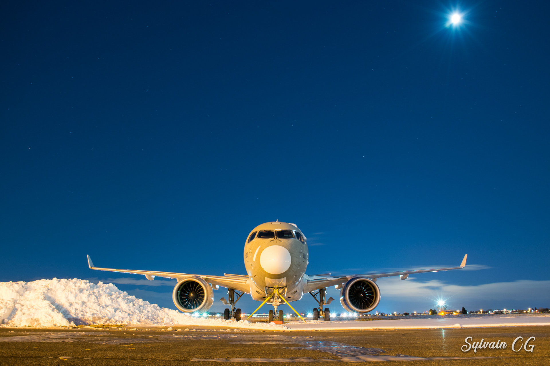 CSeries - YHU (Saint-Hubert)