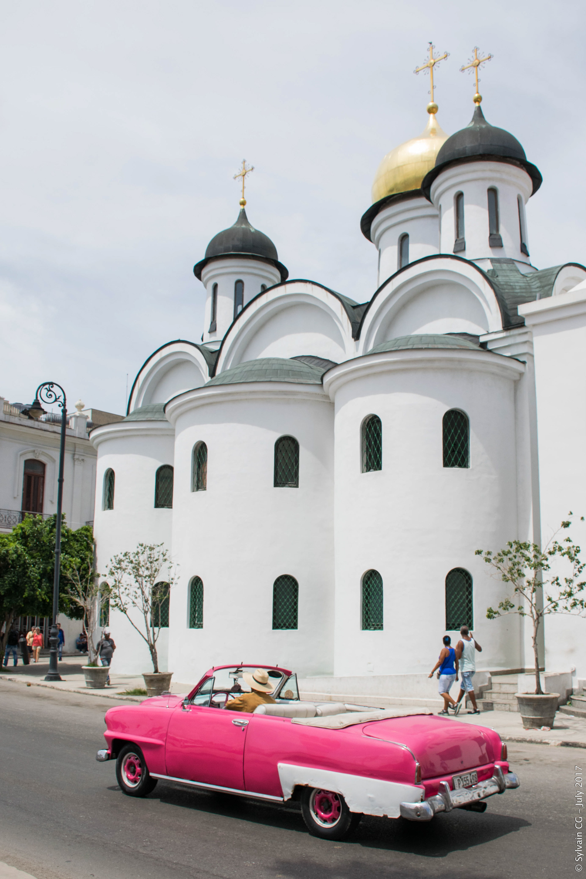 Cetedral ortodoxa Nuestra Señora de Kazán - Havana