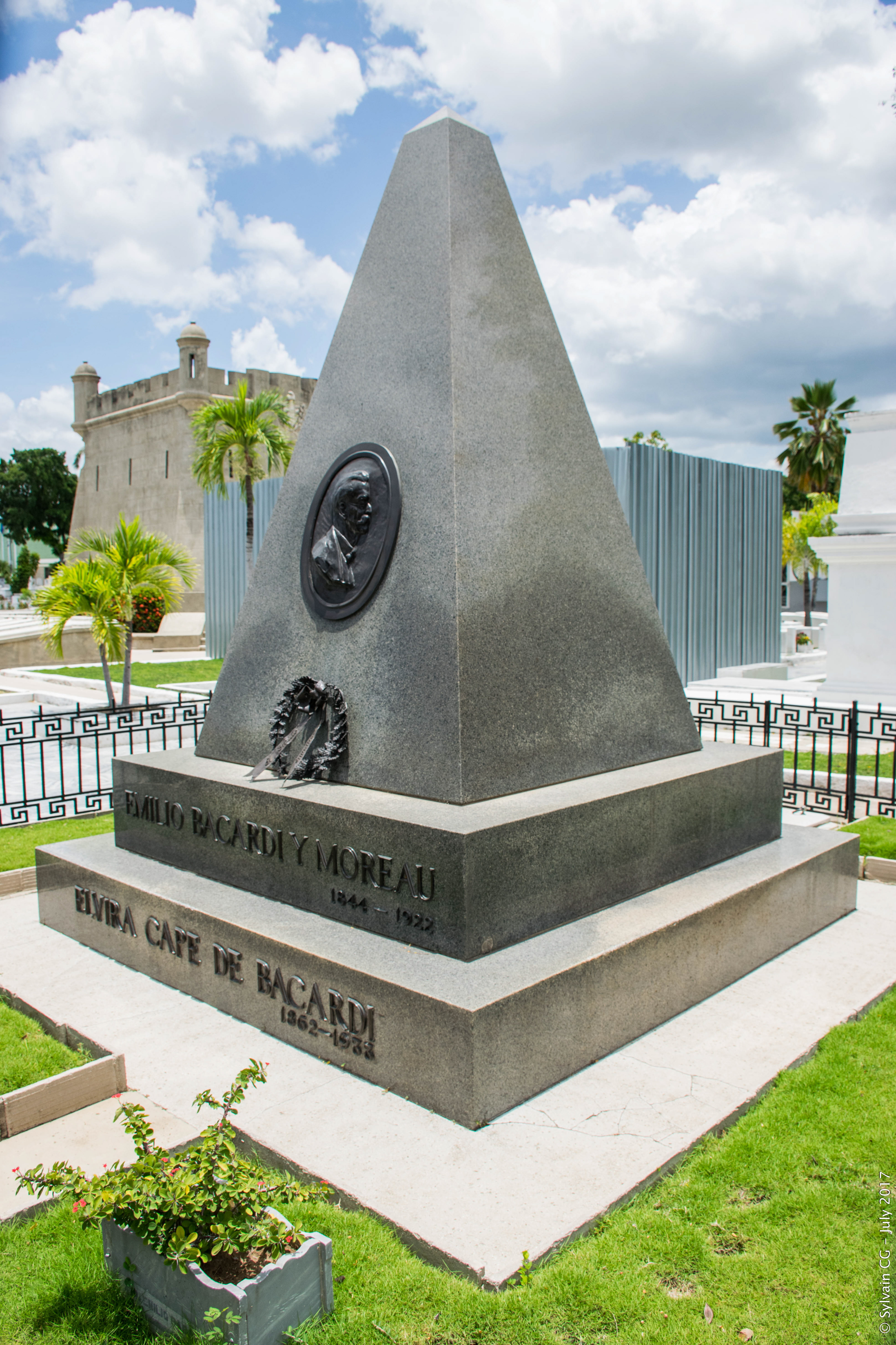 Cementerio Santa Ifigenia - Sentiago de Cuba
