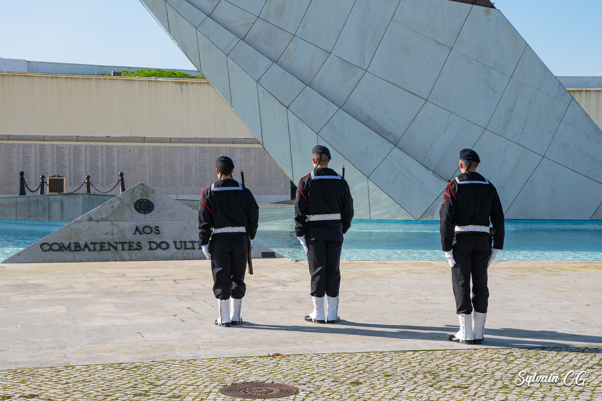 Monument to the Overseas Combatants - Lisbon