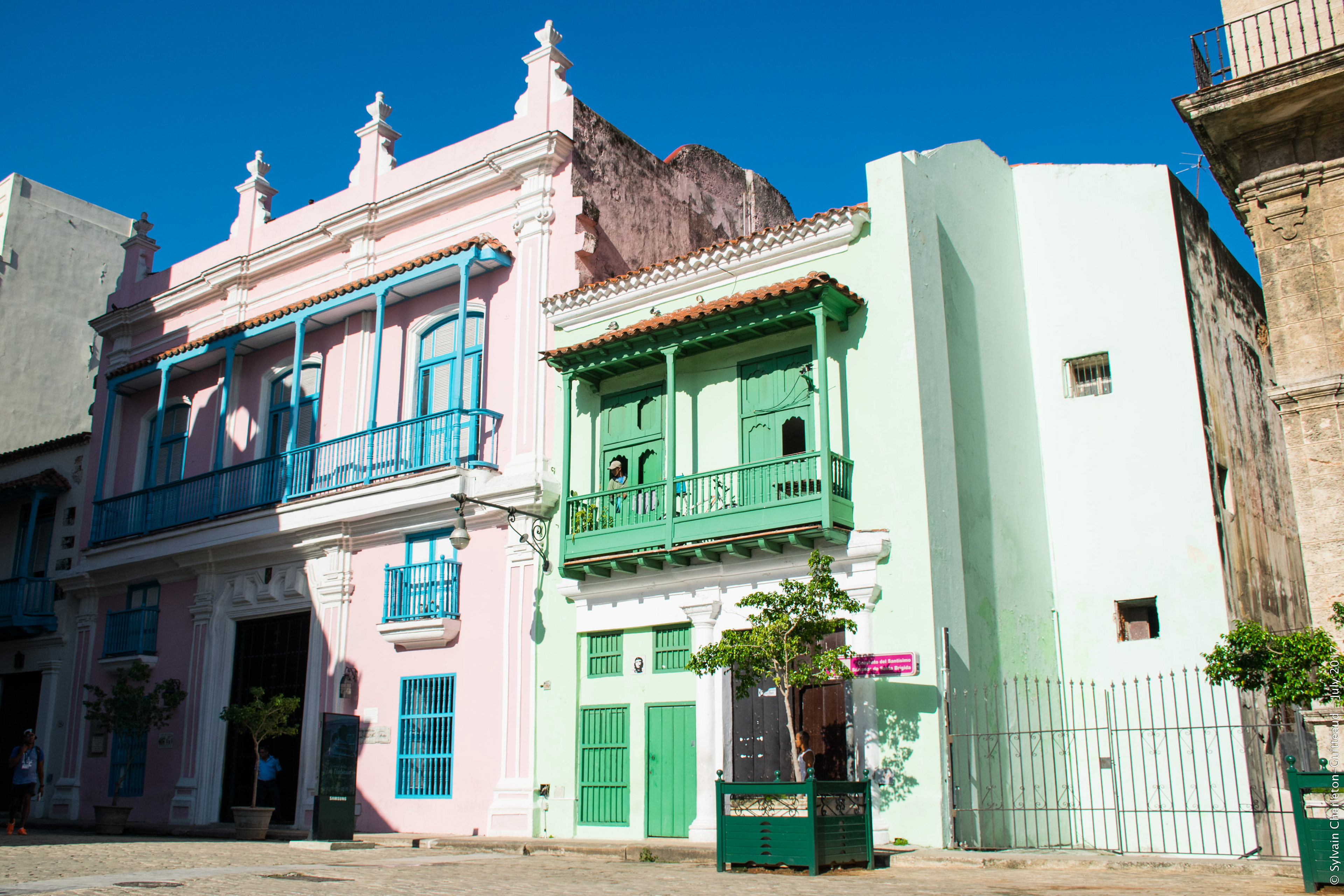 Plaza de San Francisco - Havana