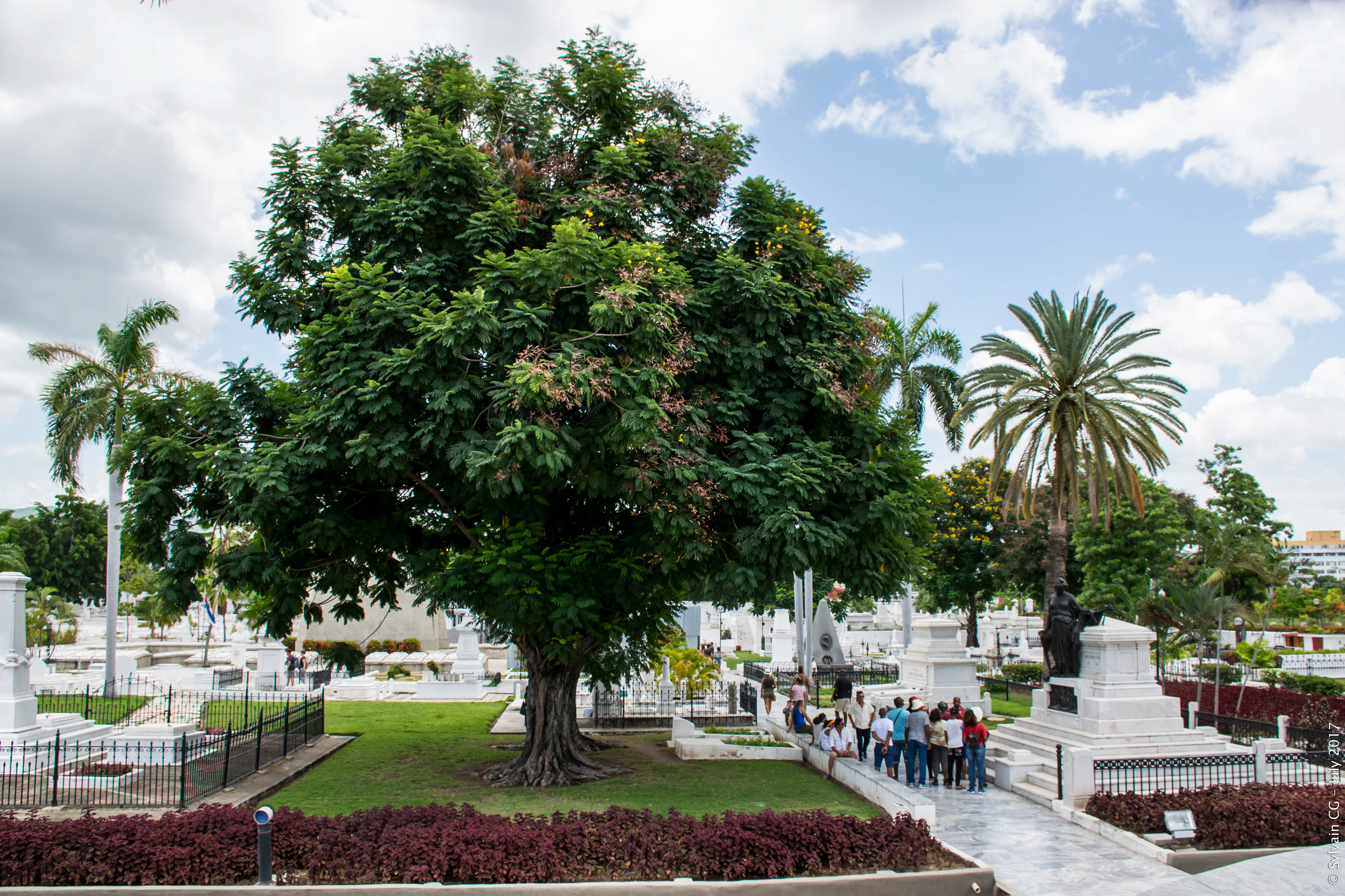 Cementerio Santa Ifigenia - Sentiago de Cuba