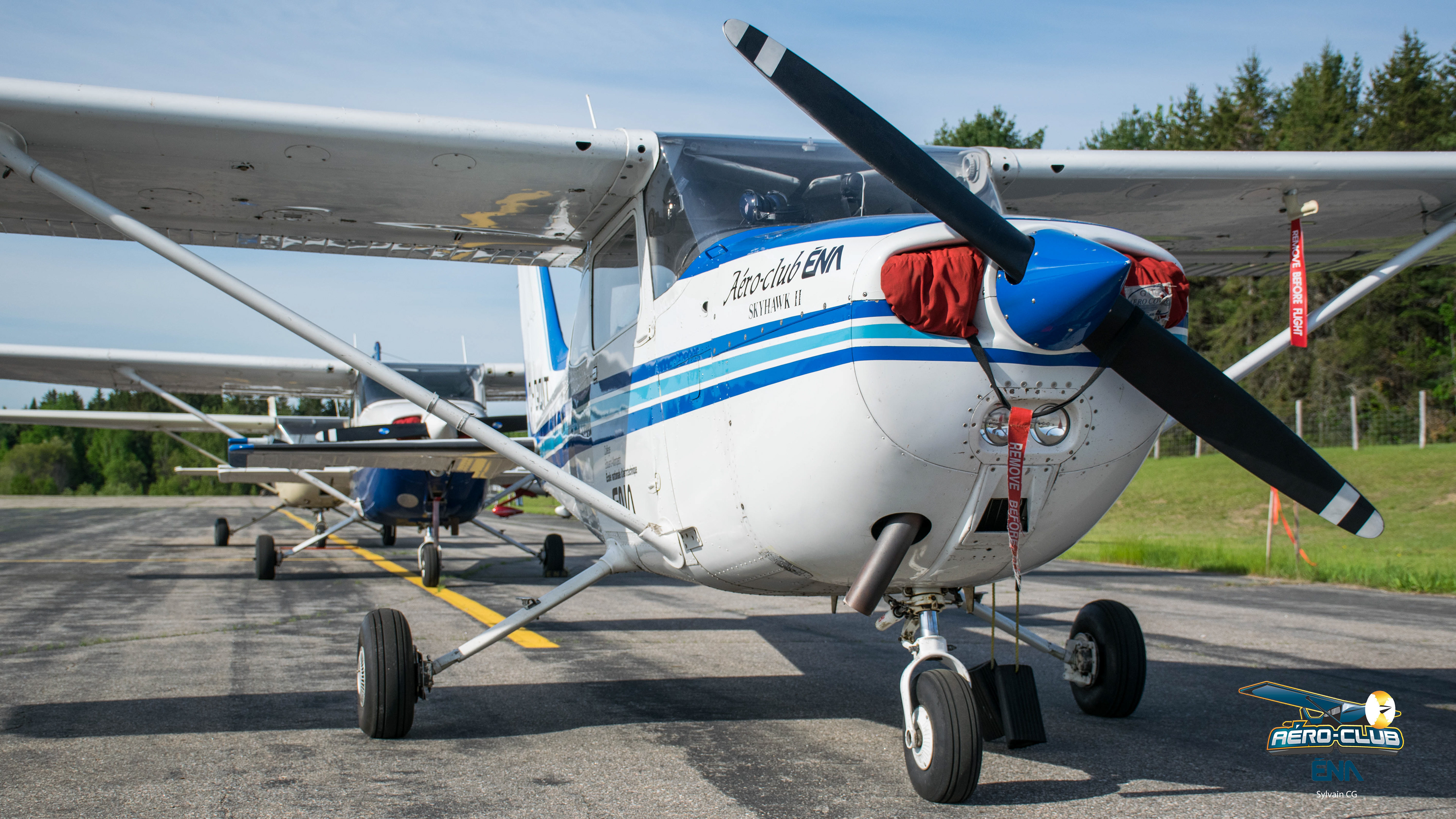 Aéro-Club ÉNA - Maniwaki, Canada