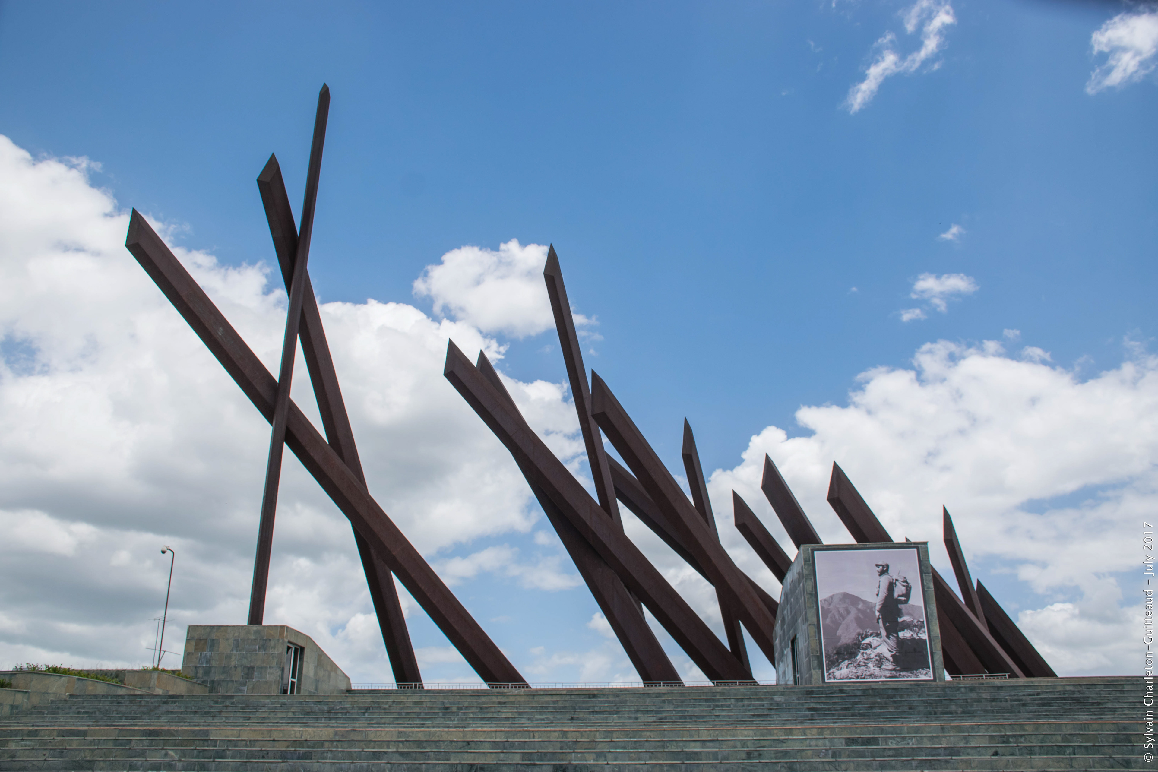 Plaza de la Revolución - Sentiago de Cuba