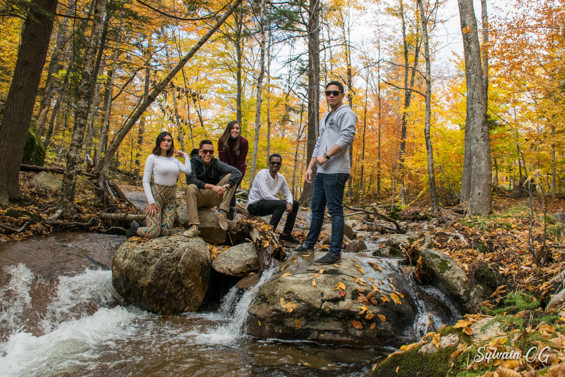 Lahana, Mata, Harmony, Me, Nuiata - Mont Tramblant, Canada