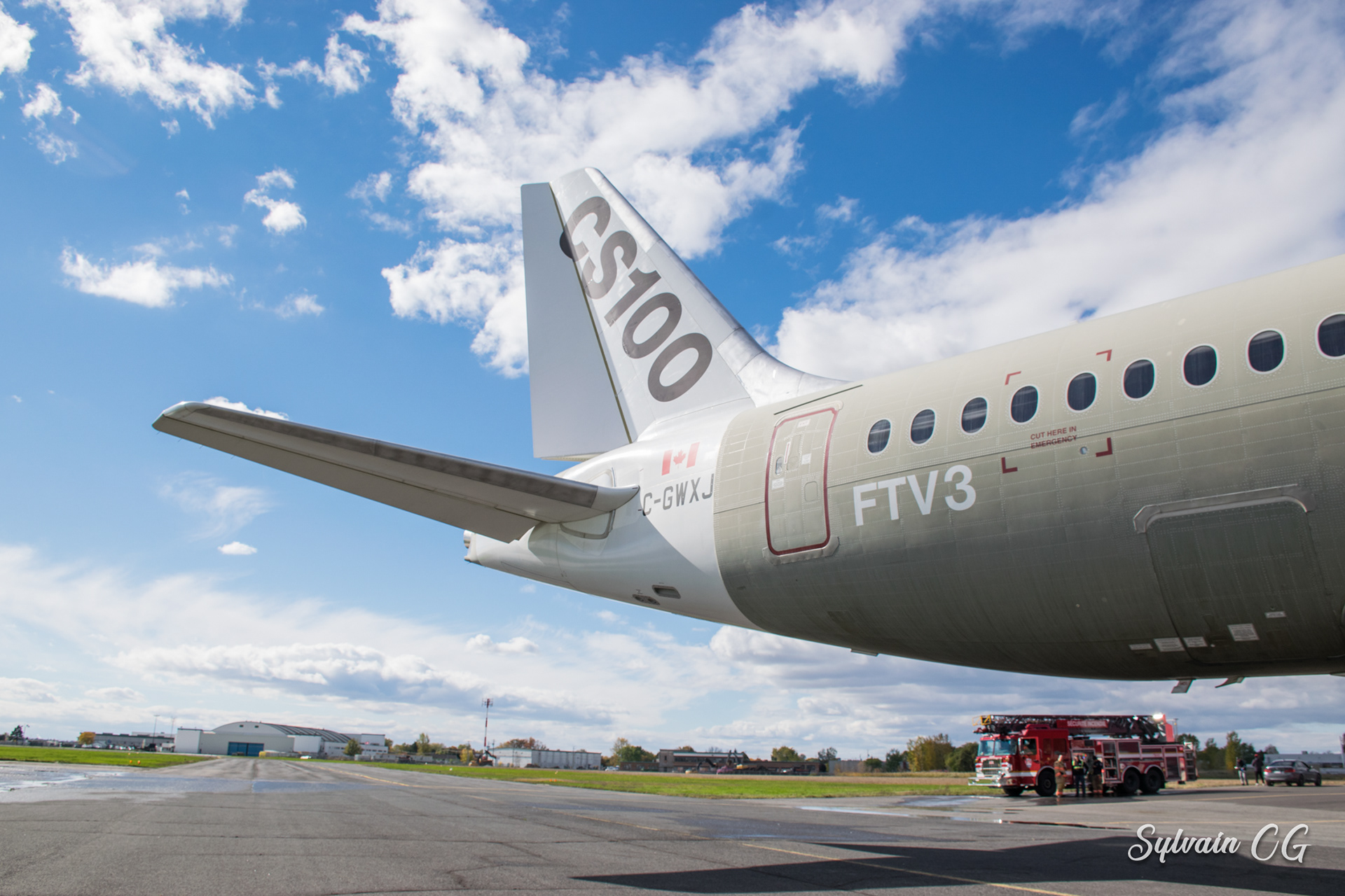 CSeries - YHU (Saint-Hubert)