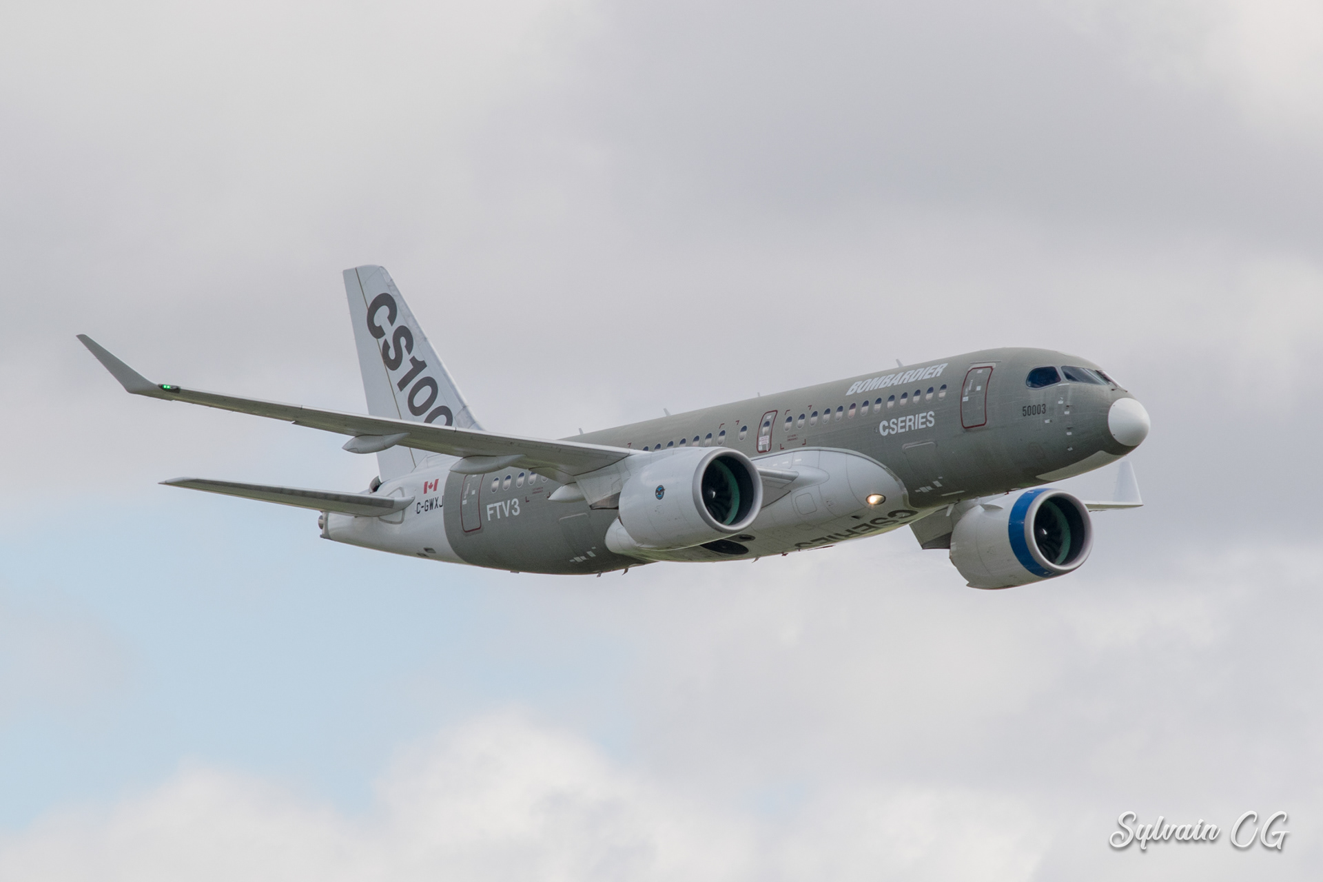 CSeries - YHU (Saint-Hubert)