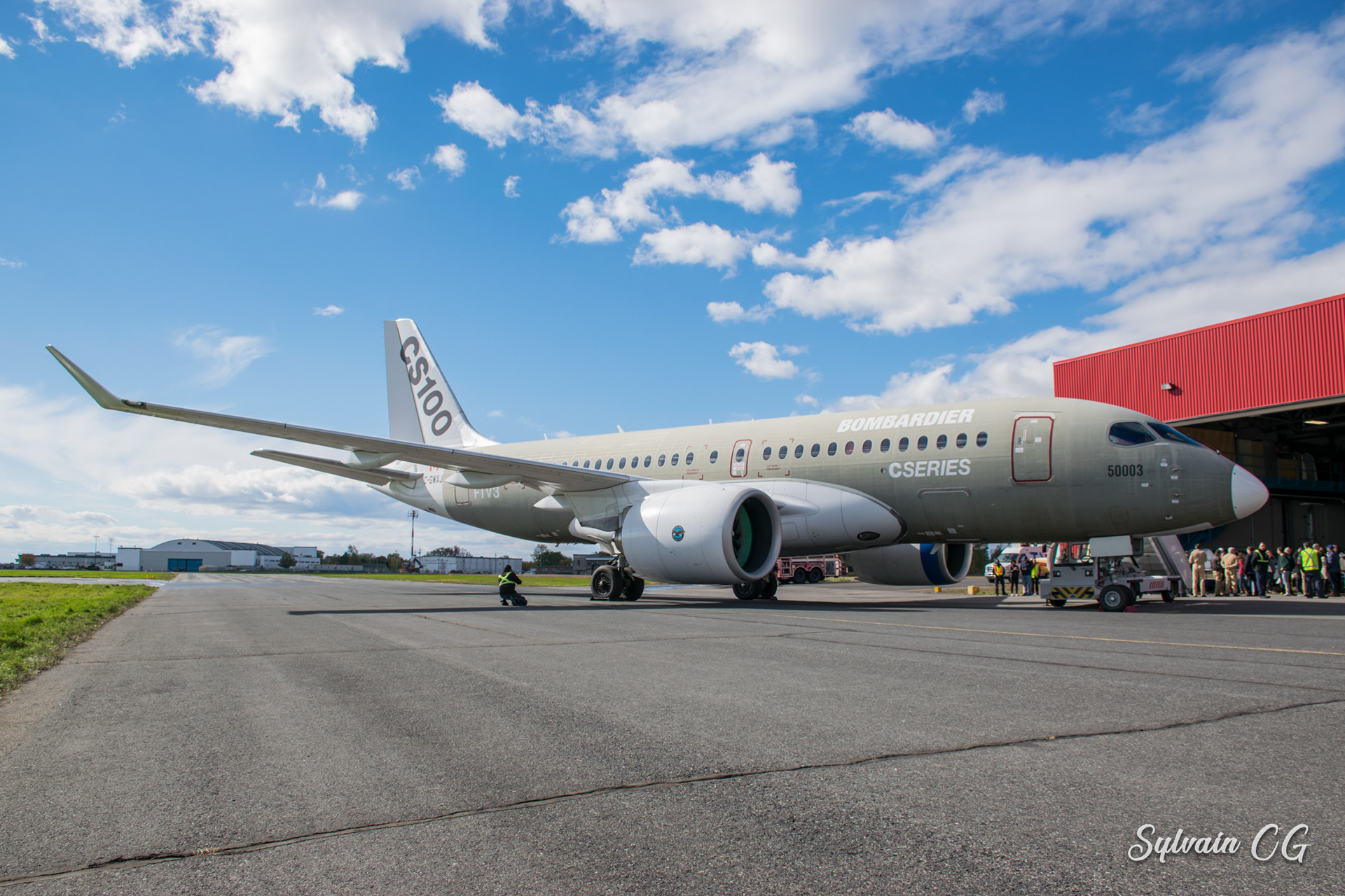 CSeries - YHU (Saint-Hubert)