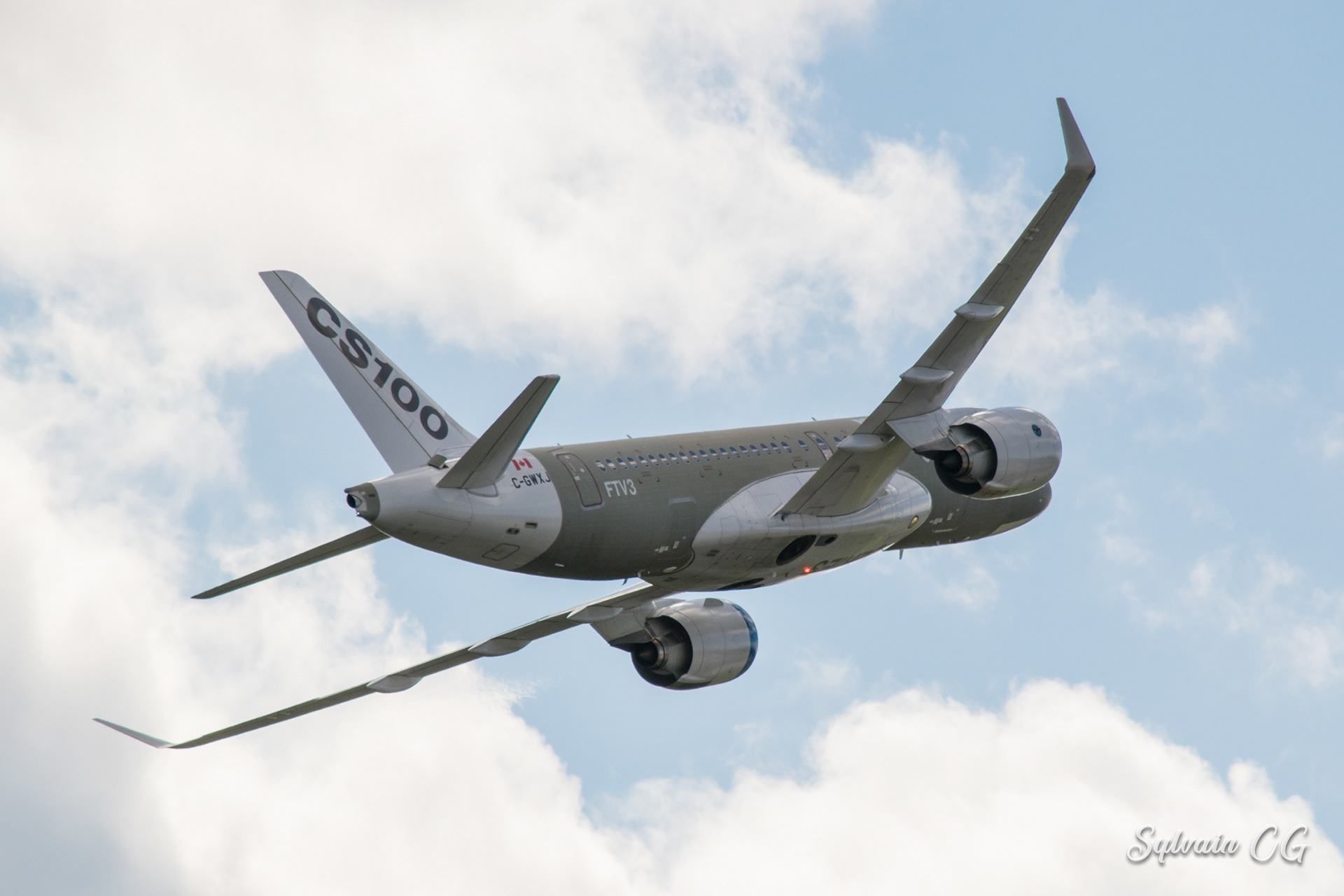 CSeries - YHU (Saint-Hubert)