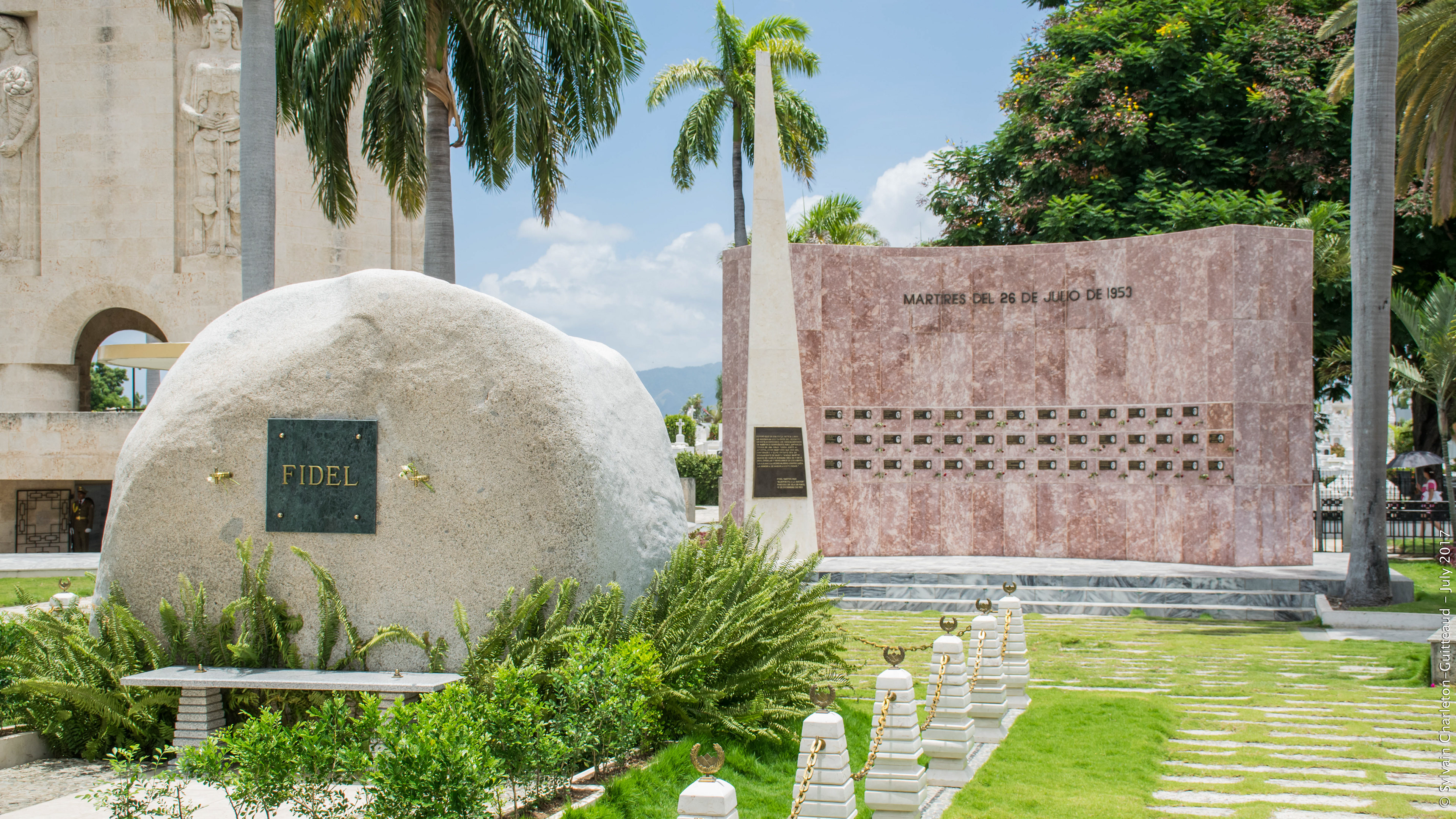 Cementerio Santa Ifigenia - Sentiago de Cuba