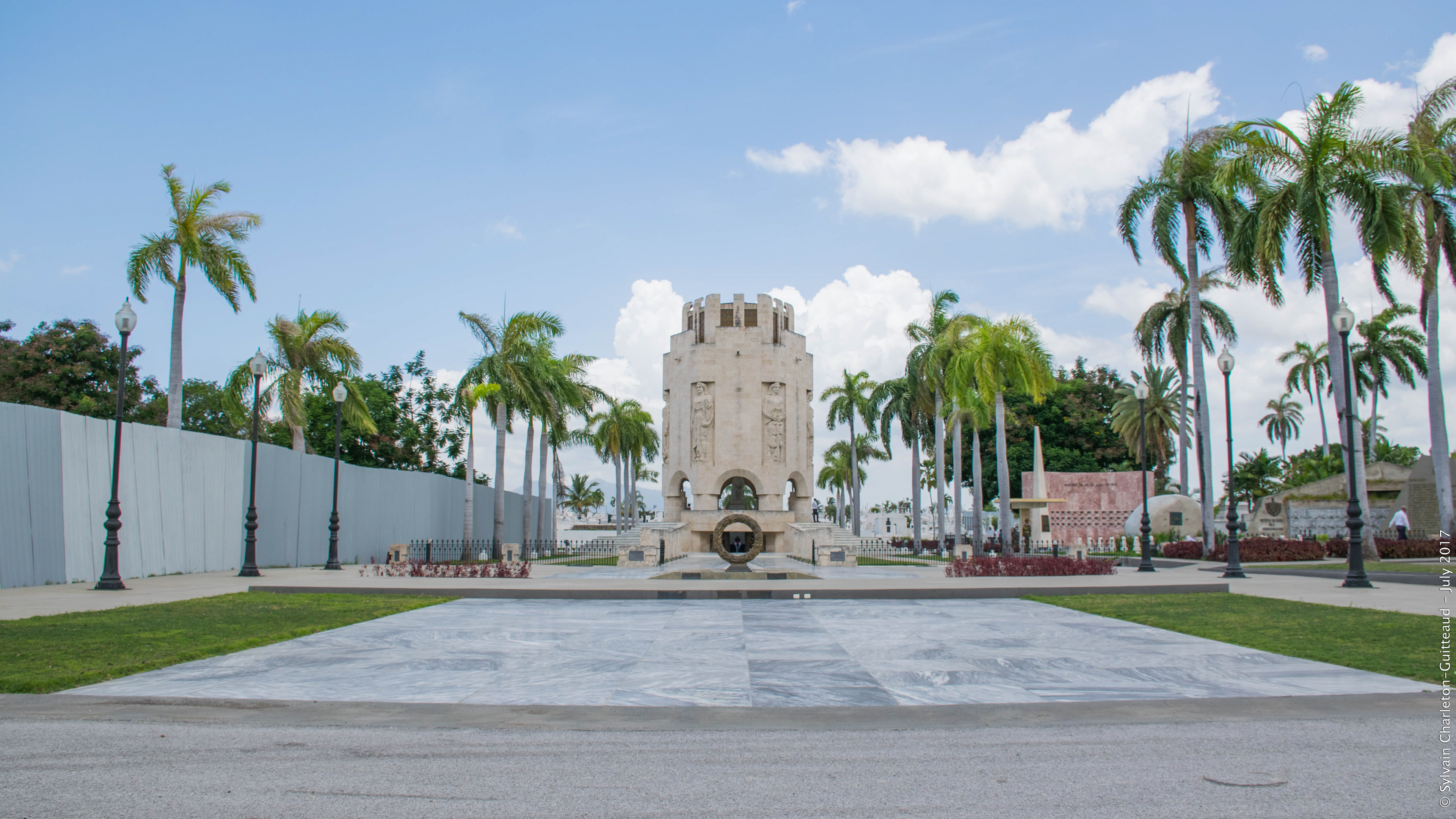 Cementerio Santa Ifigenia - Sentiago de Cuba