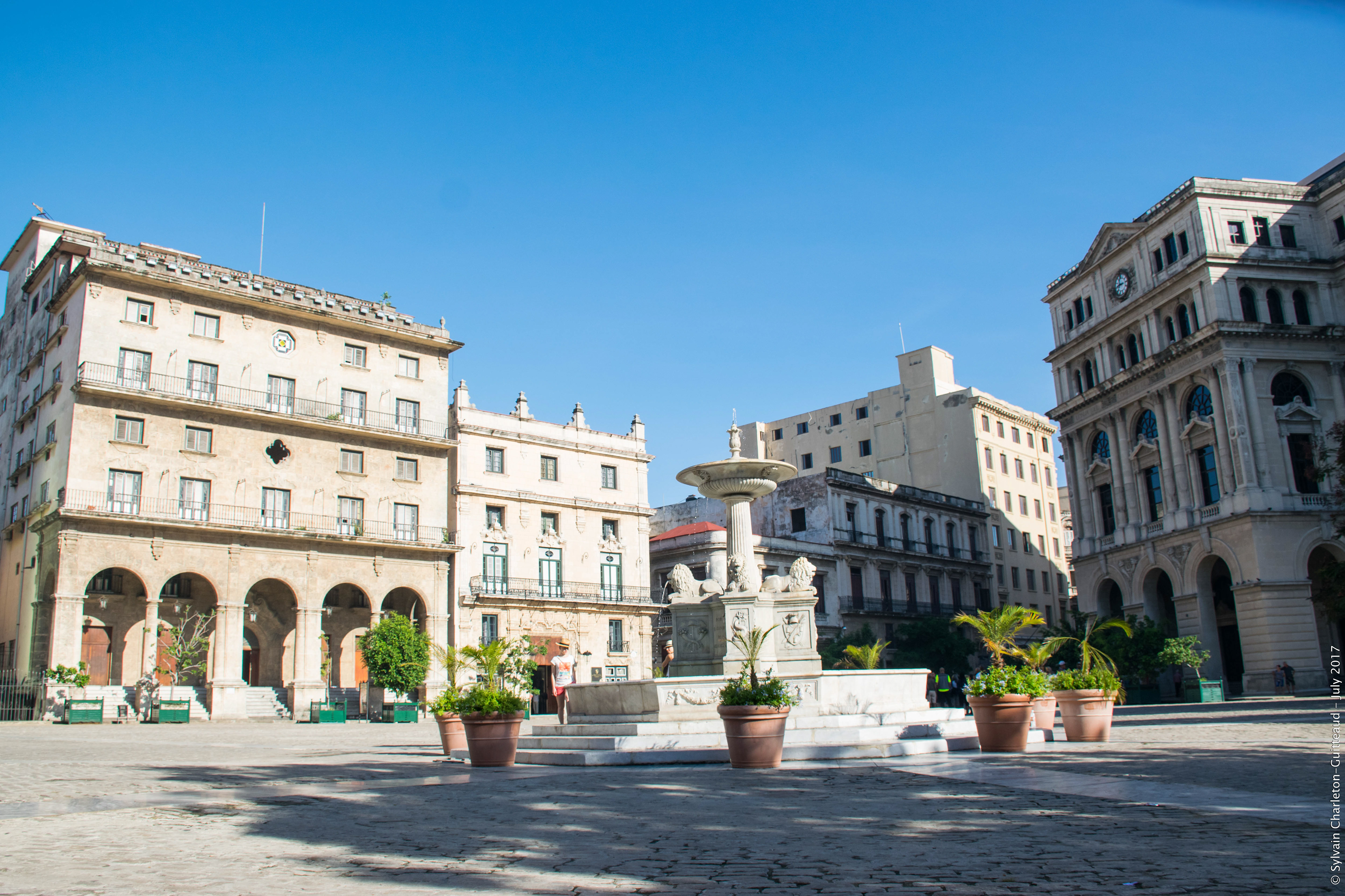 Plaza de San Francisco - Havana