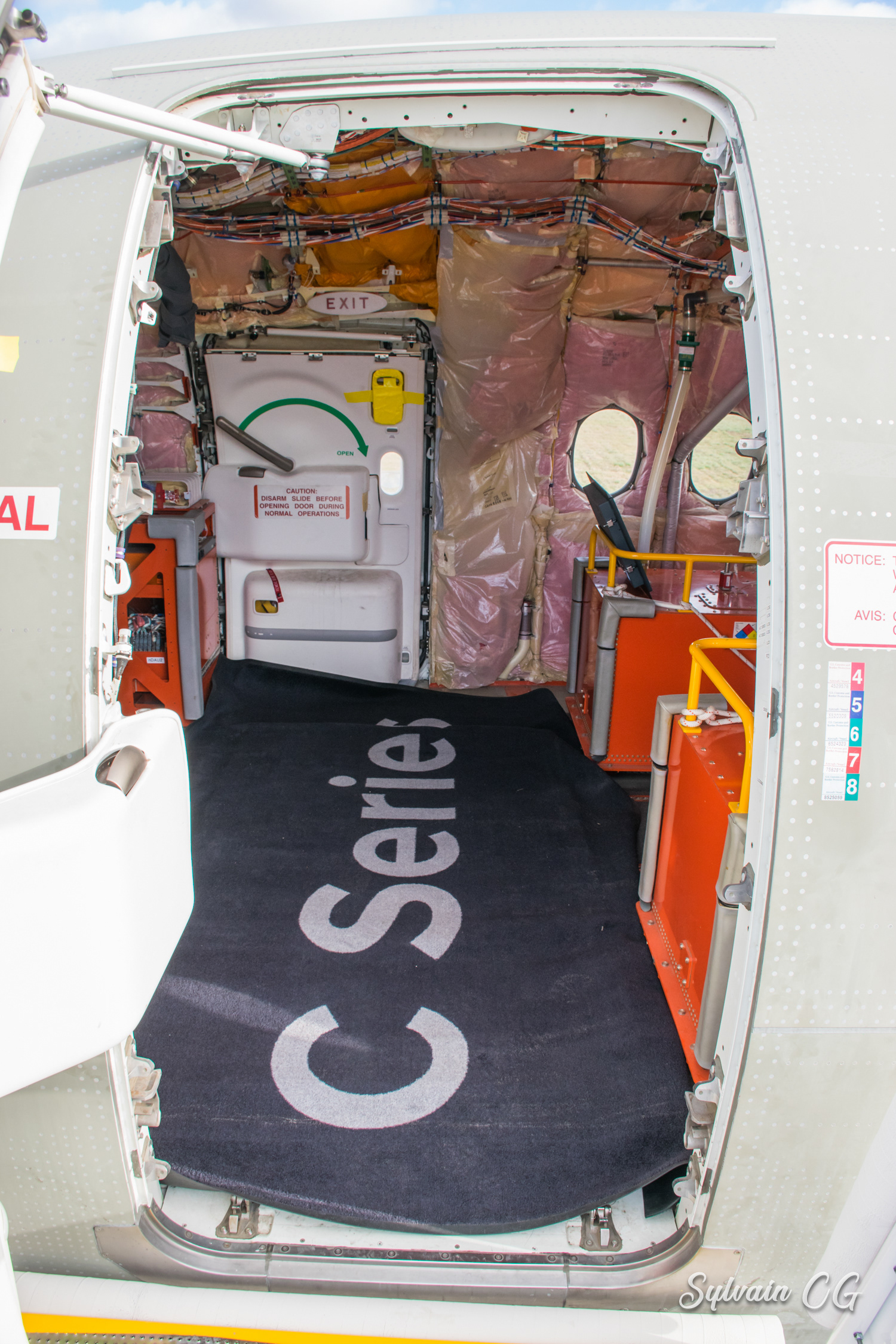 CSeries - YHU (Saint-Hubert)