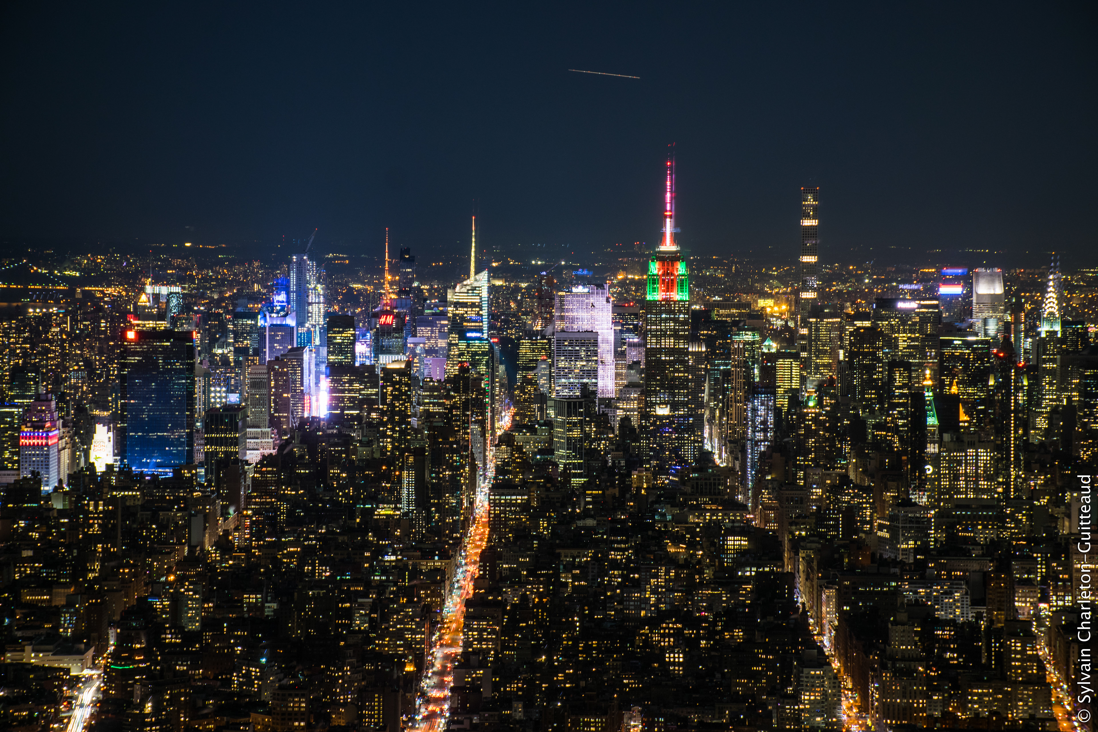  View from the One World Trade Center Observatory