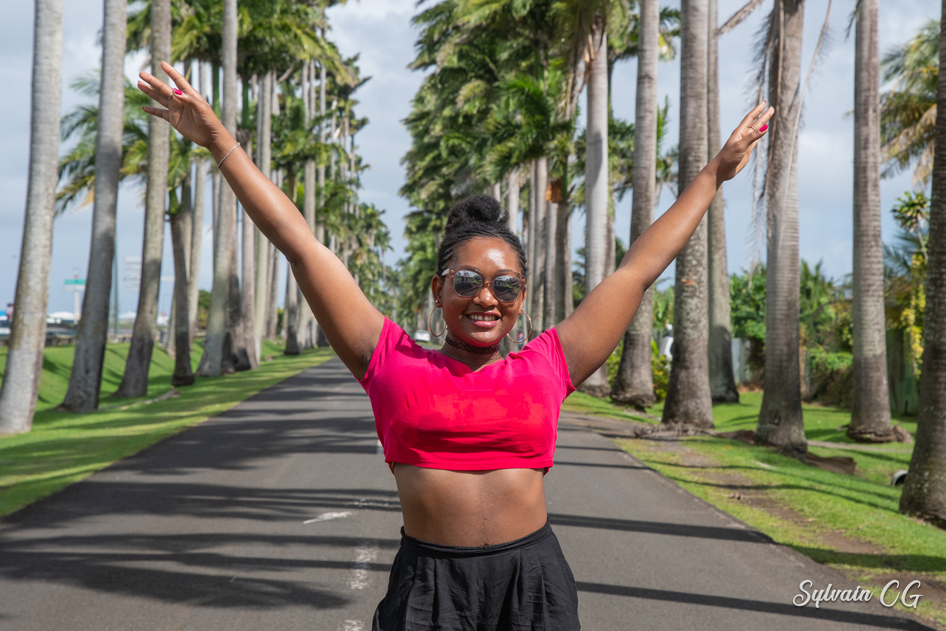 Anne-Gaëlle - Allée Dumanoir, Guadeloupe