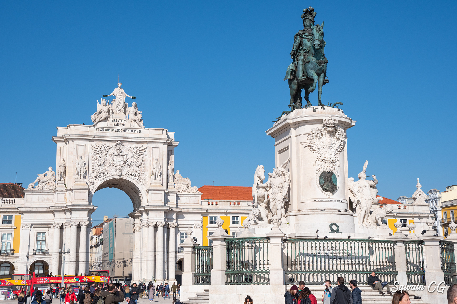 Praça do comércio - Lisbon