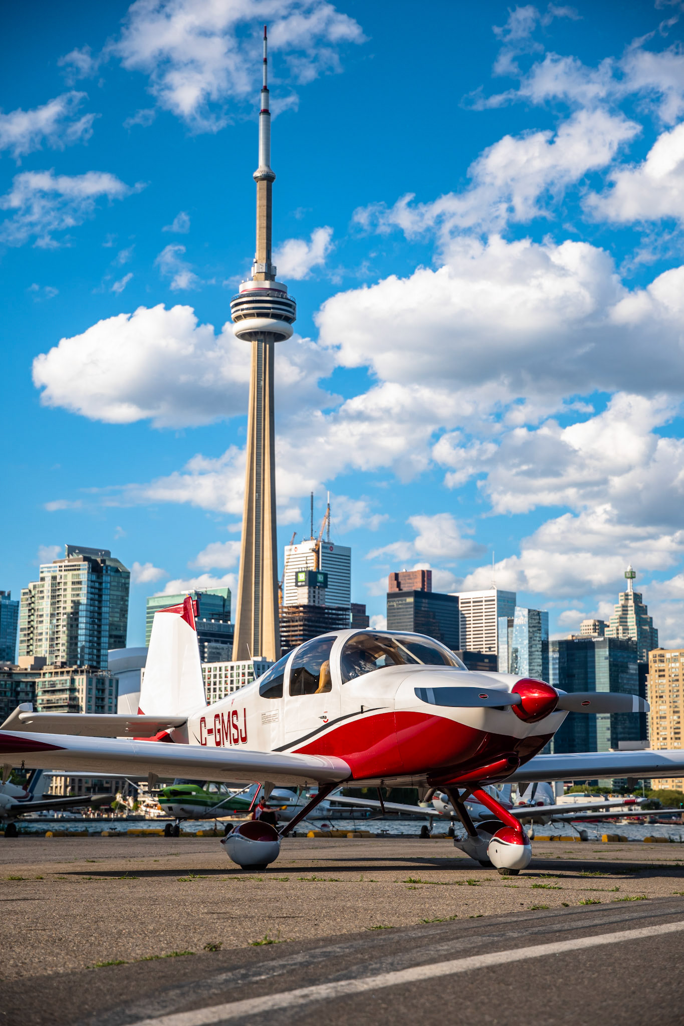 Van's RV-10 (C-GMSJ) - CYTZ Toronto