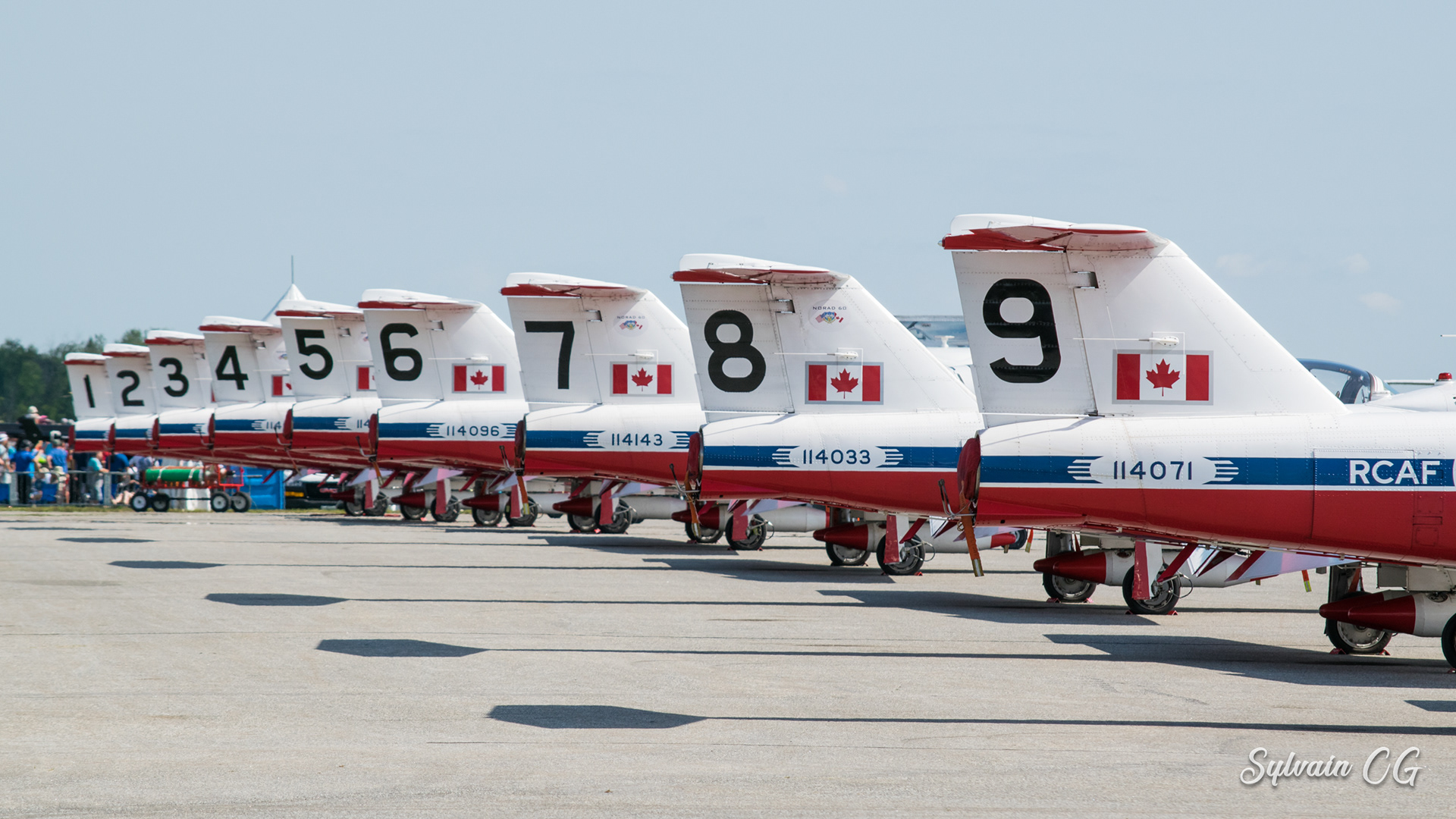 Gatineau Airshow - Sept 2018