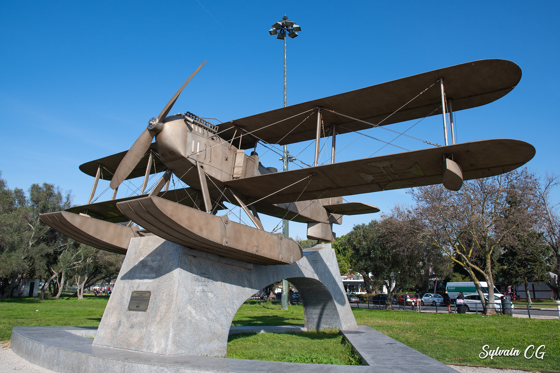 Monument Gago Coutinho e Sacadura Cabral - Lisbon