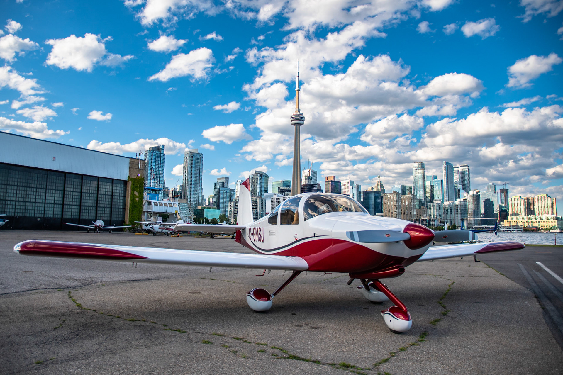 Van's RV-10 (C-GMSJ) - CYTZ Toronto