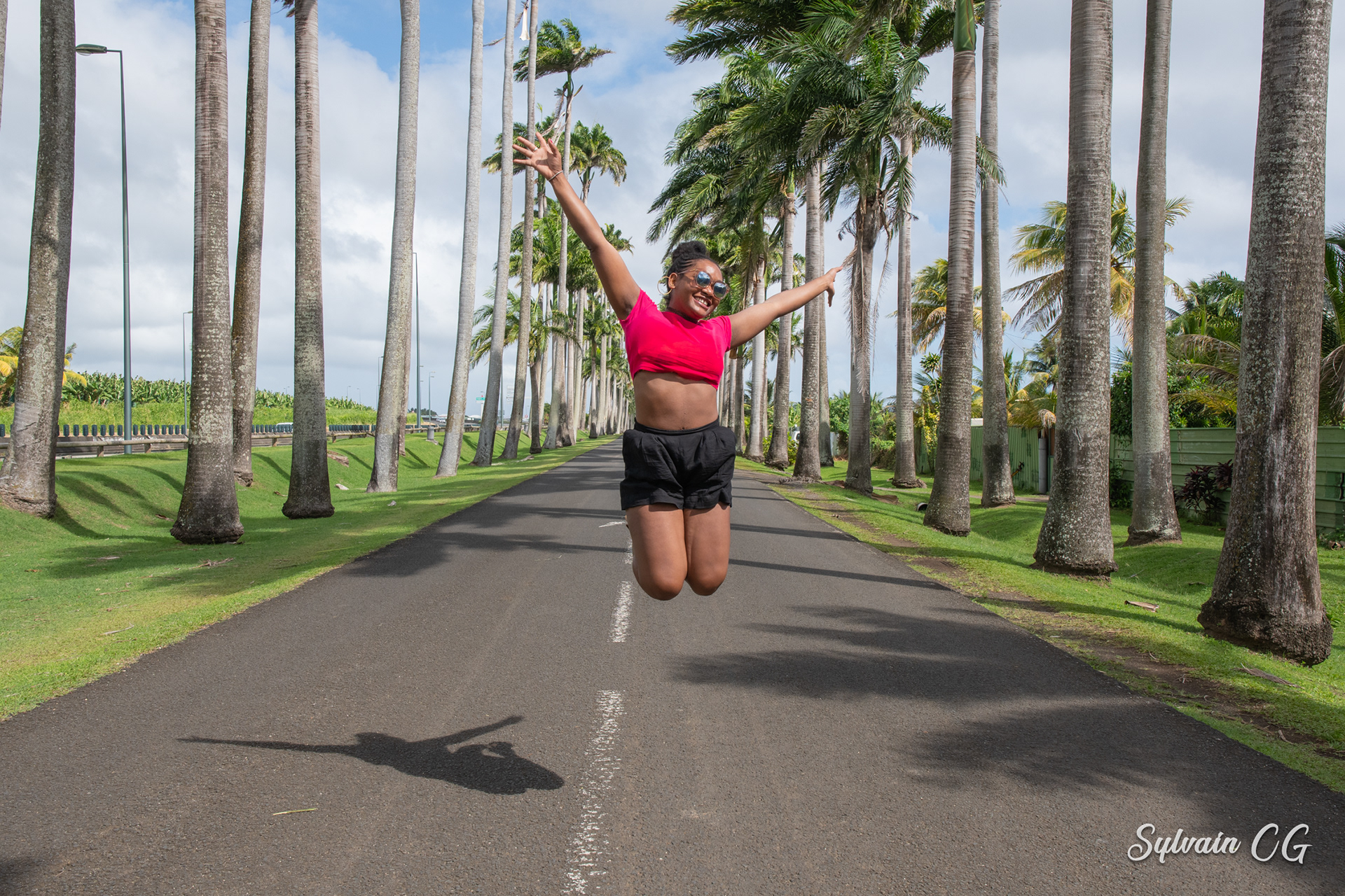 Anne-Gaëlle - Allée Dumanoir, Guadeloupe