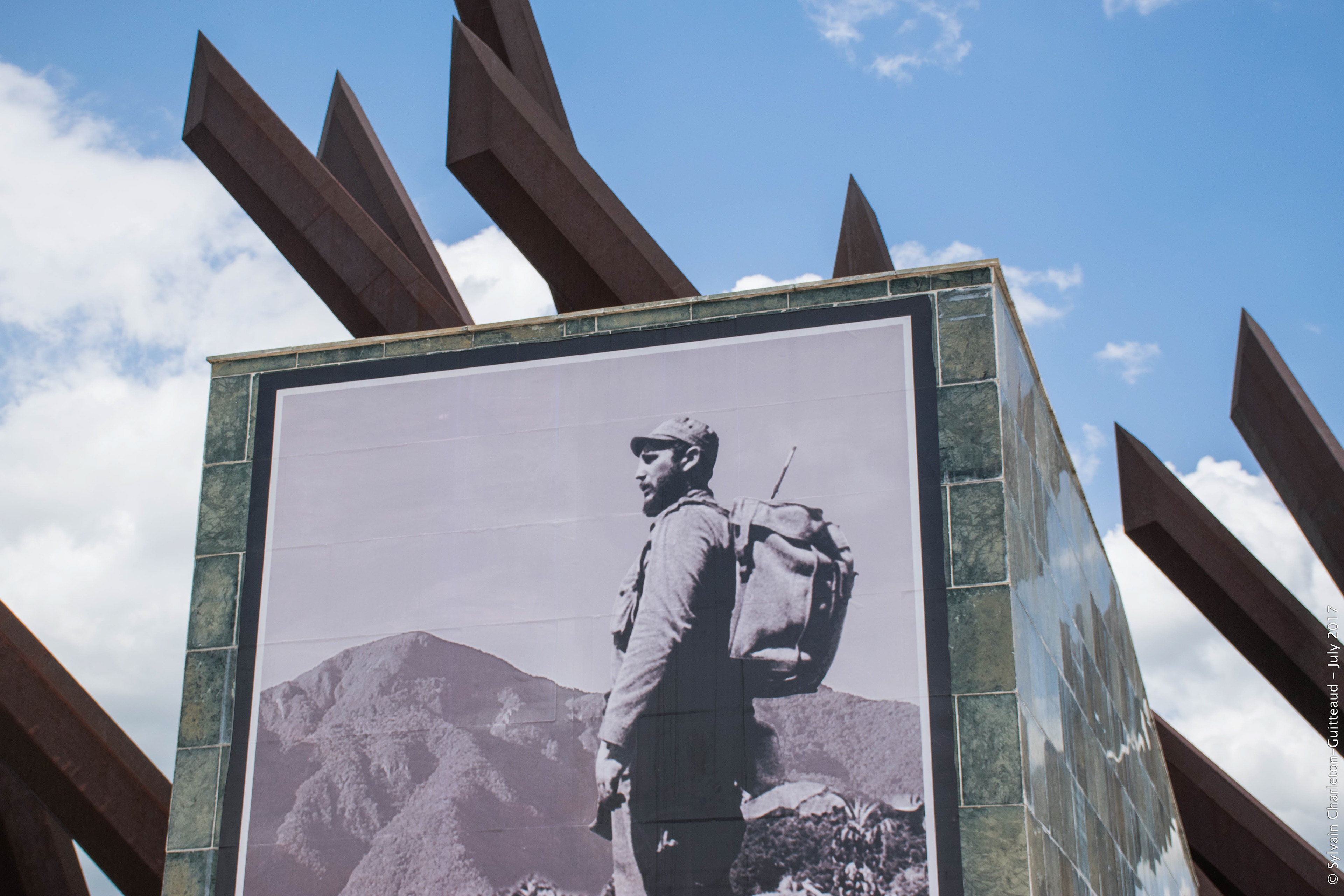 Plaza de la Revolución - Sentiago de Cuba