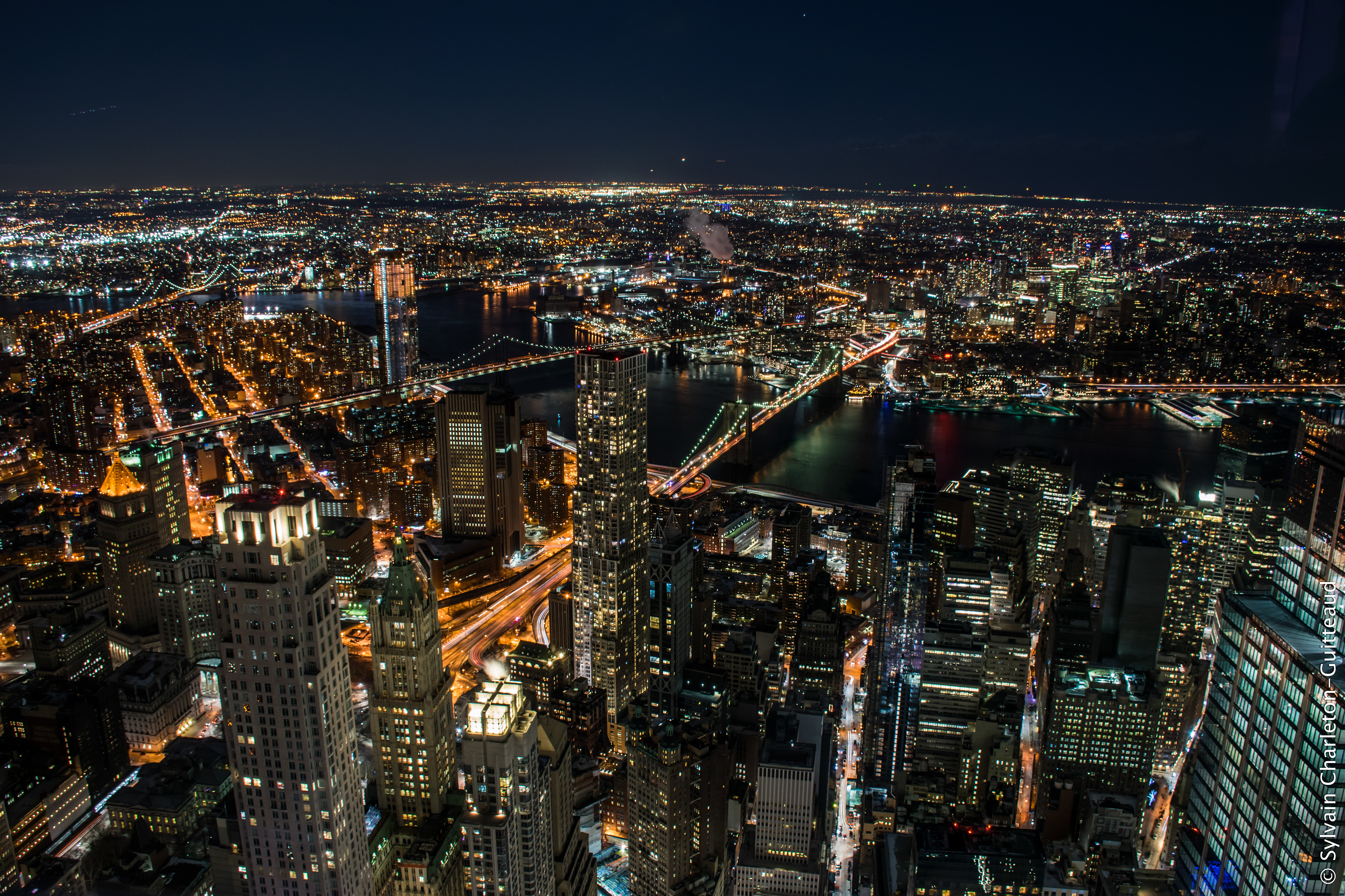  View from the One World Trade Center Observatory