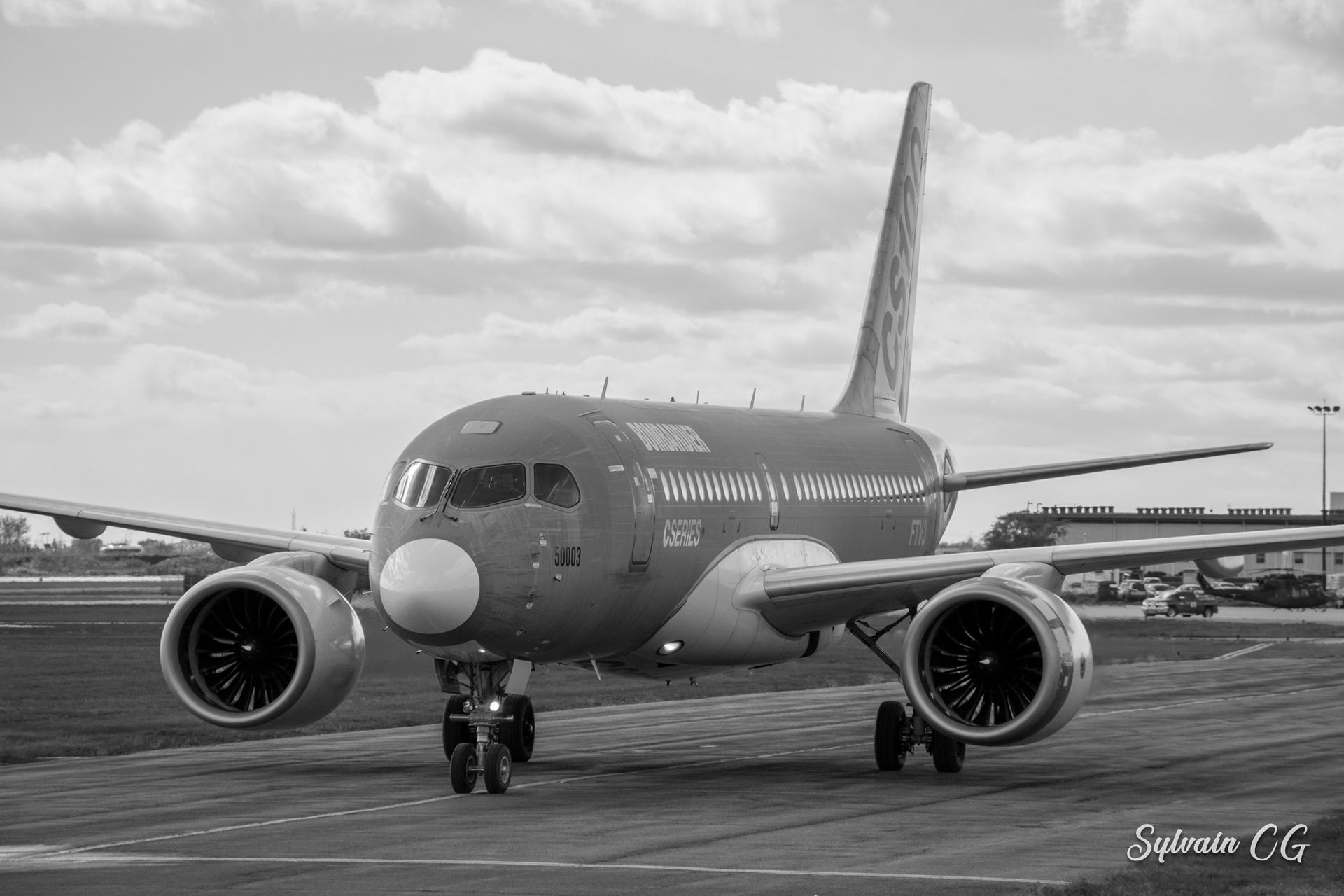 CSeries - YHU (Saint-Hubert)