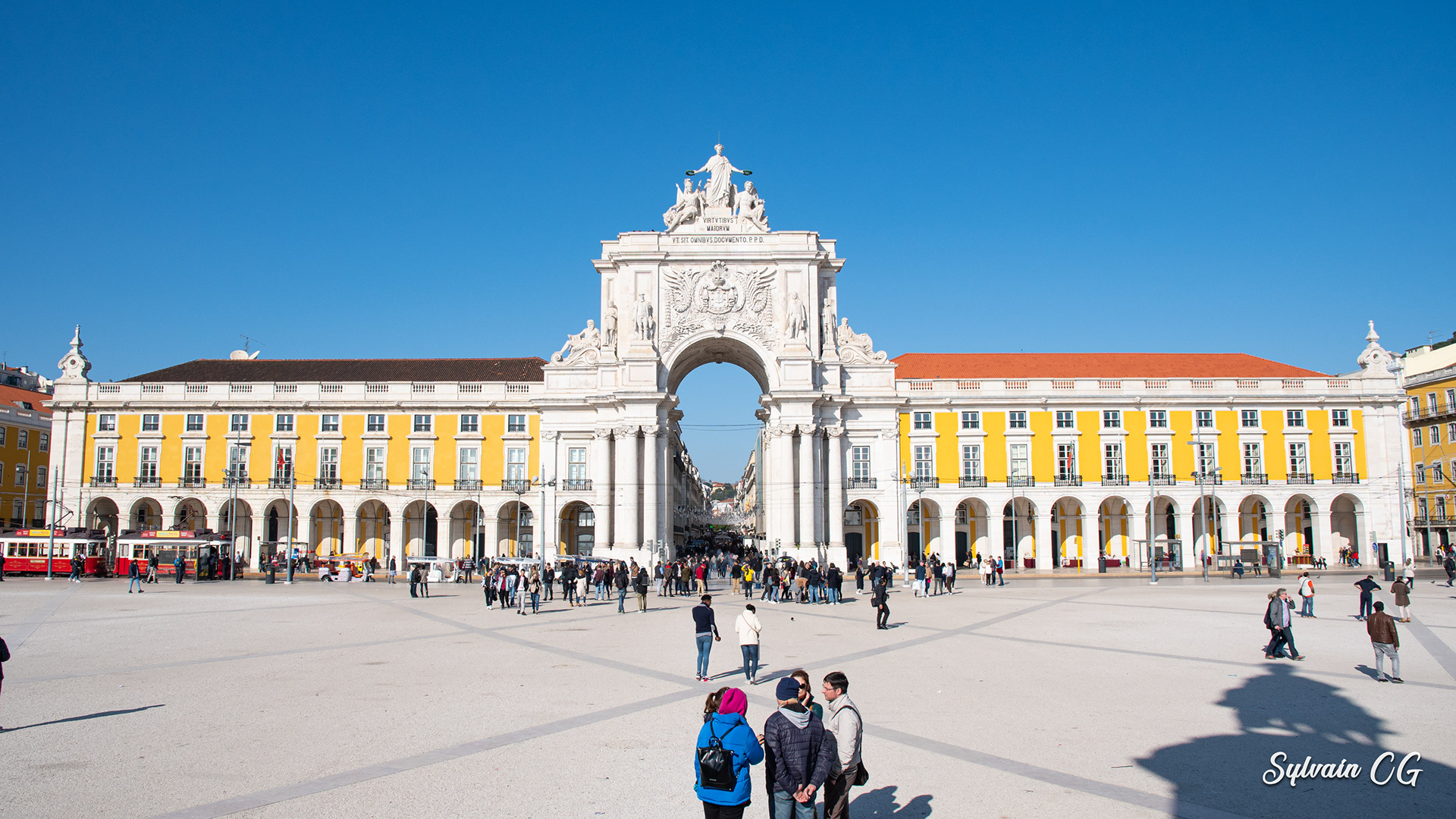 Praça do comércio - Lisbon
