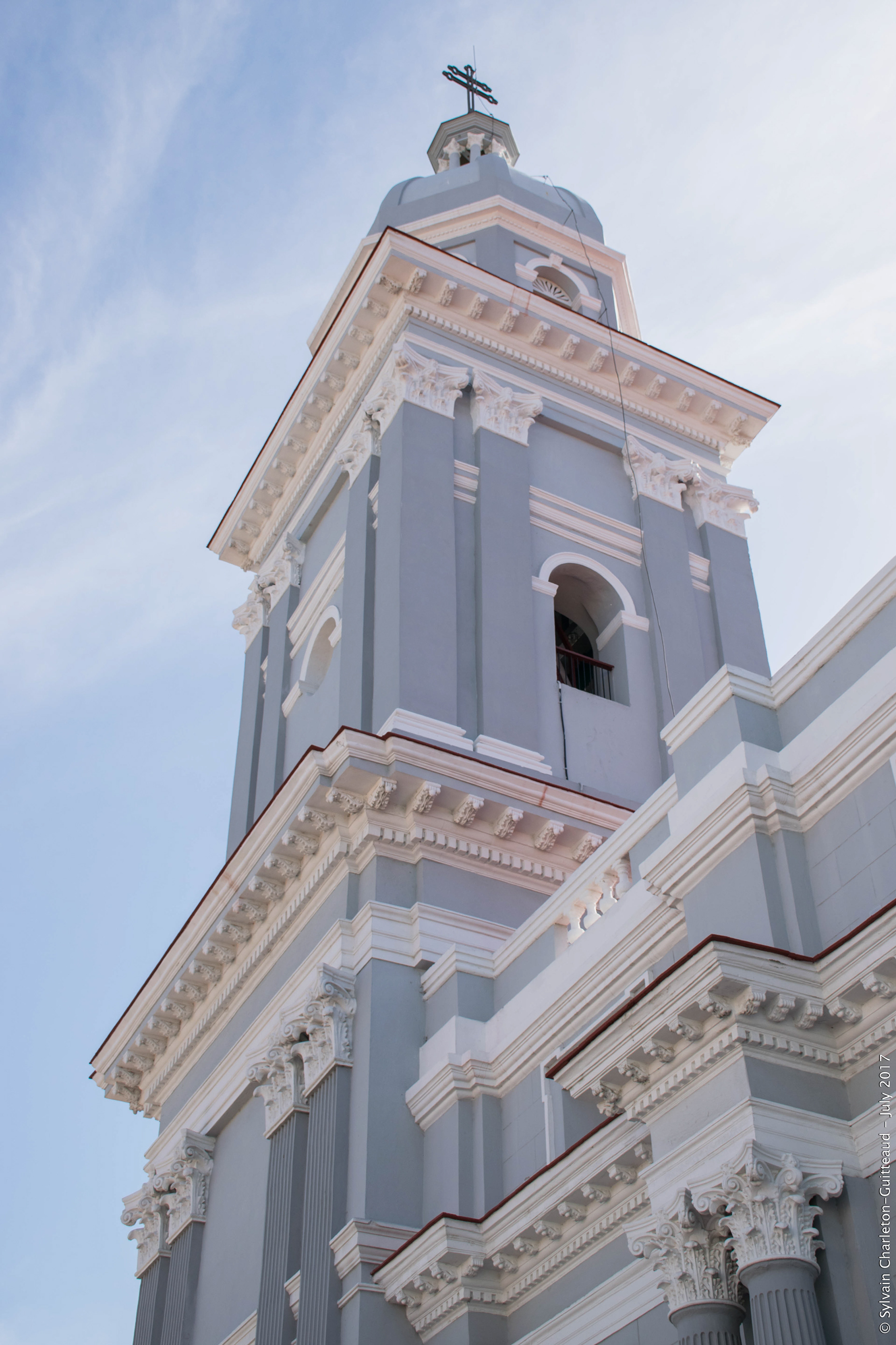 Santa Basílica Metropolitana Iglesia Catedral - Sentiago de Cuba
