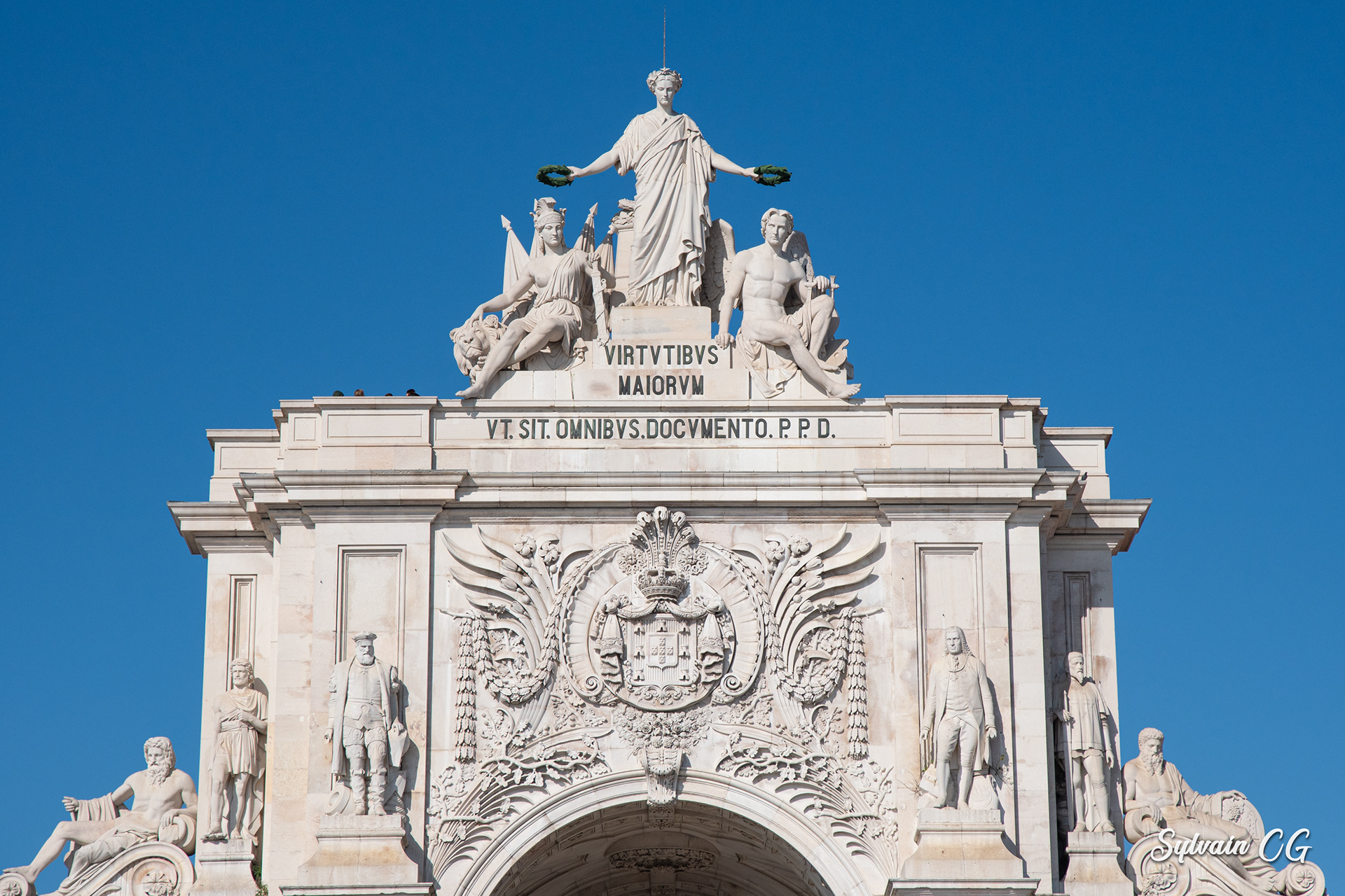Praça do comércio - Lisbon