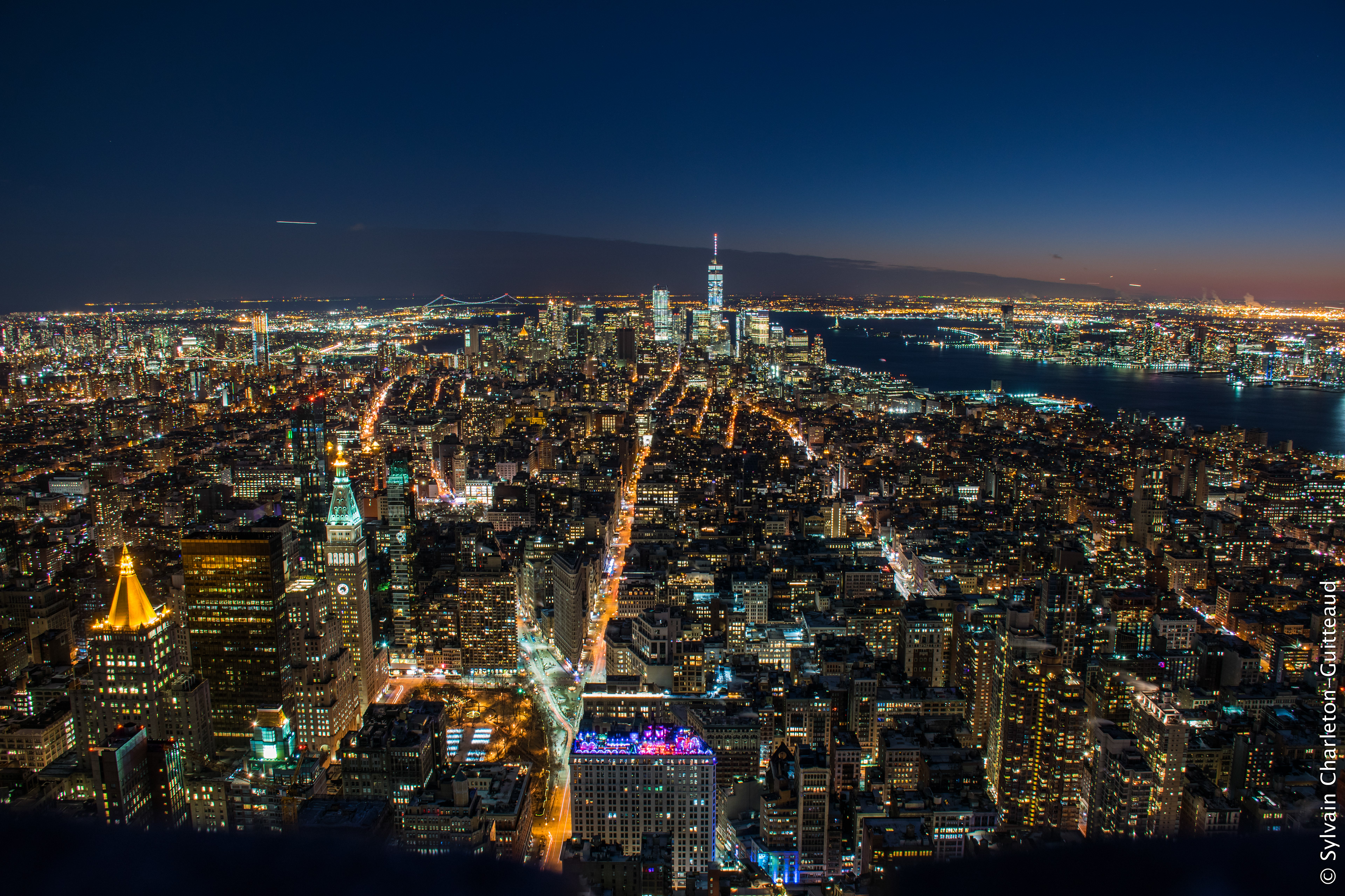 View from the Empire State Building