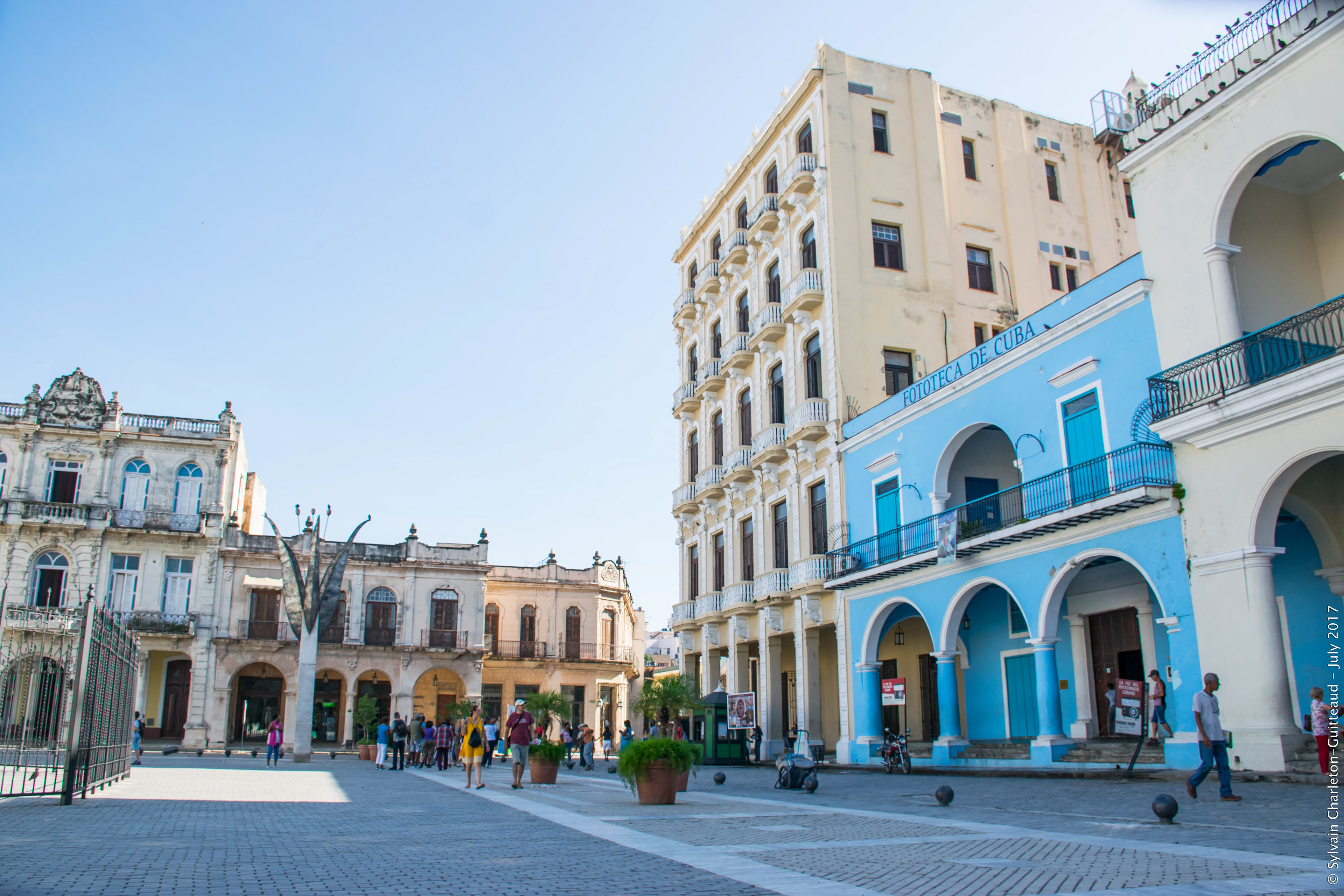 Plaza vieja - Havana
