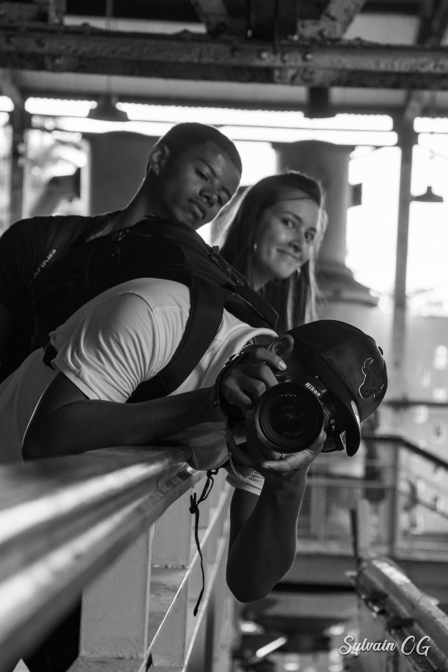 Sylvano, Harmony & Maël - Habitation Clément, Martinique