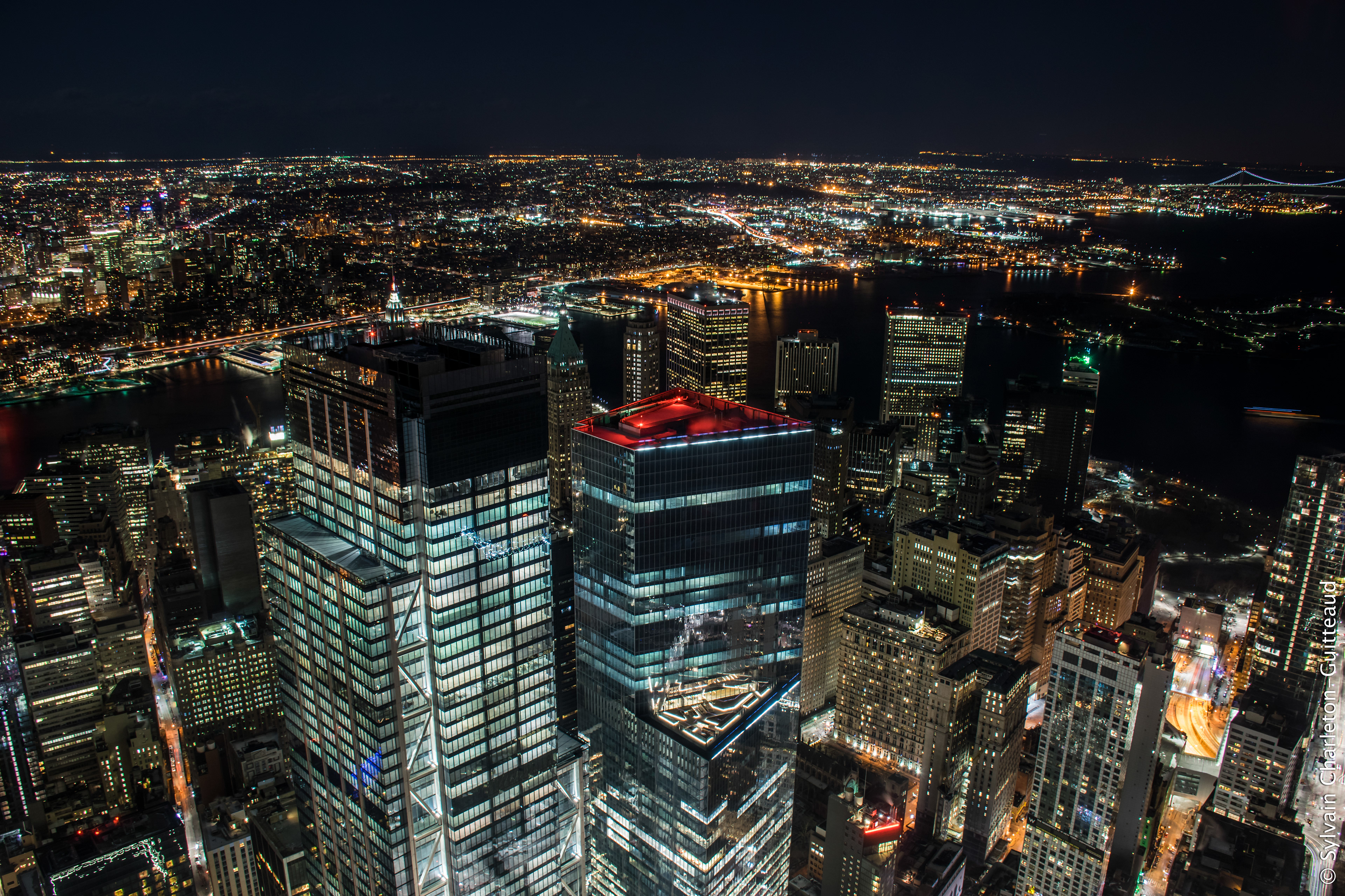  View from the One World Trade Center Observatory