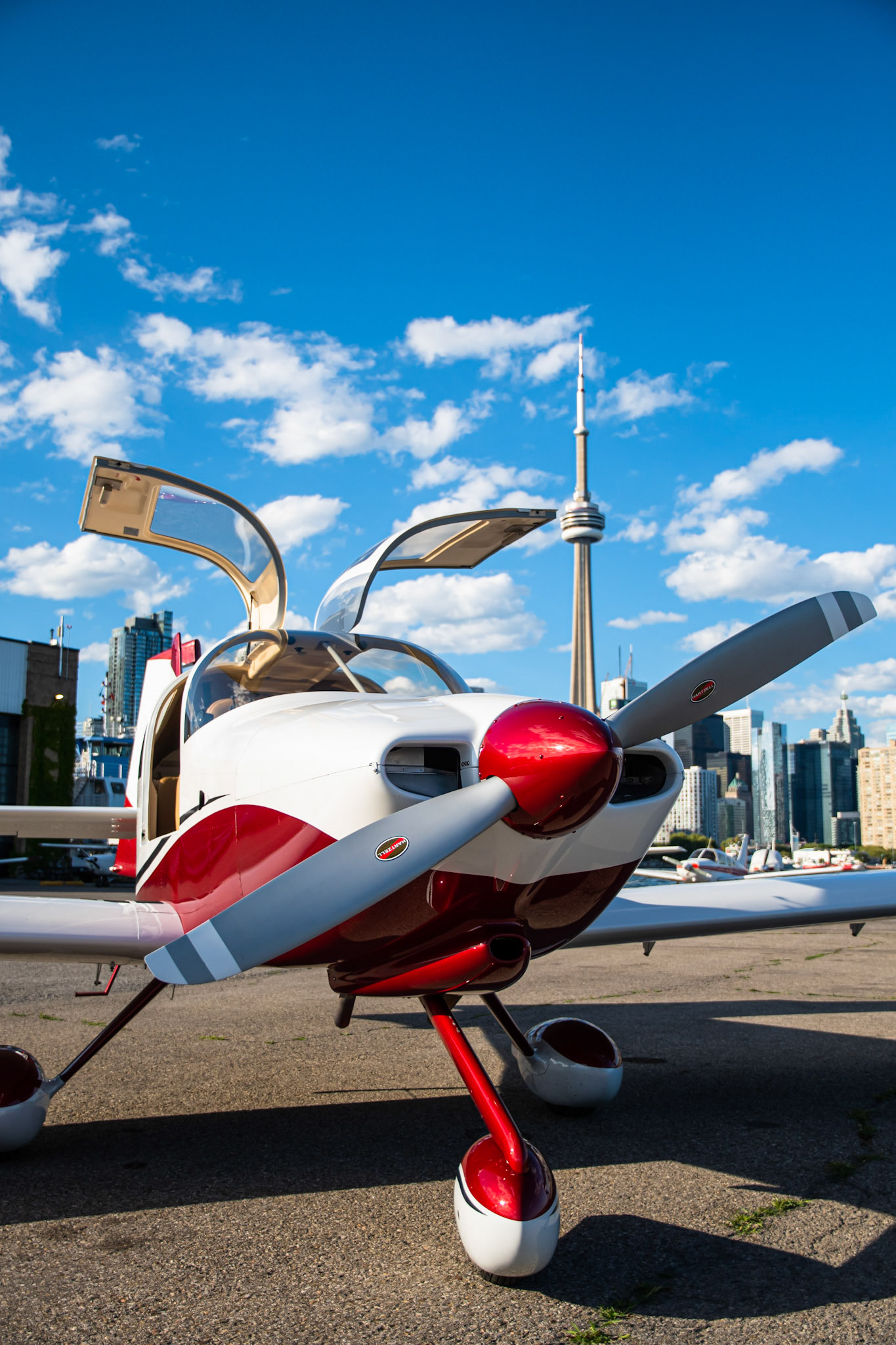 Van's RV-10 (C-GMSJ) - CYTZ Toronto
