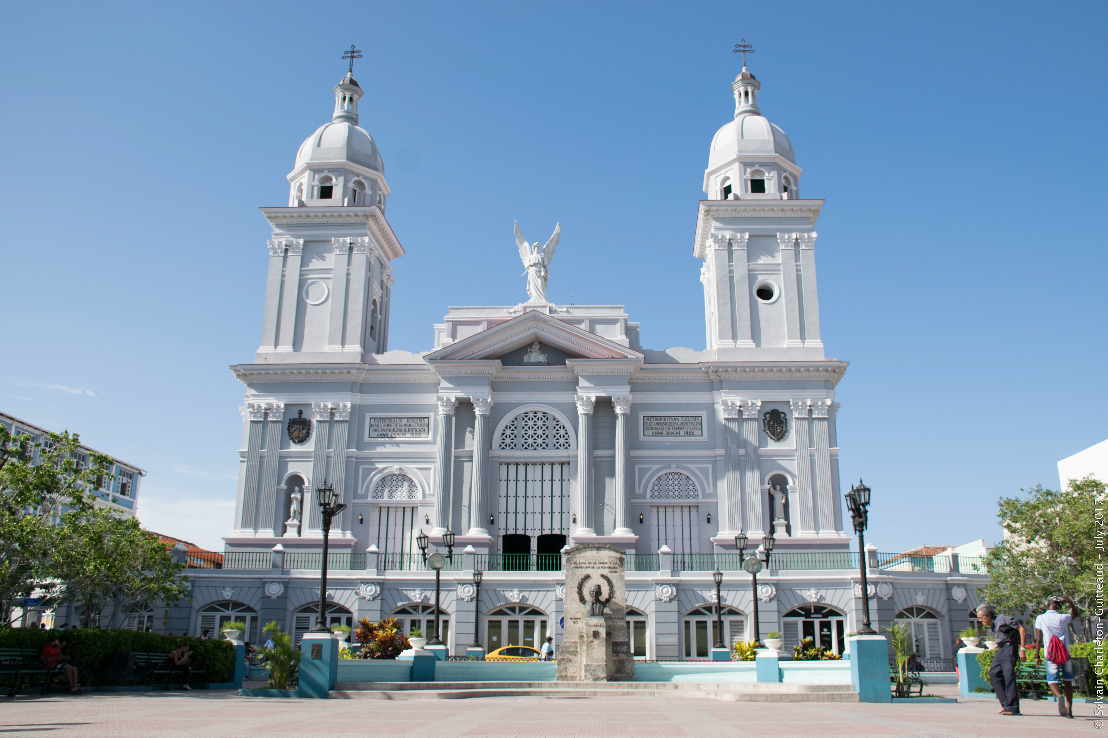 Santa Basílica Metropolitana Iglesia Catedral - Sentiago de Cuba