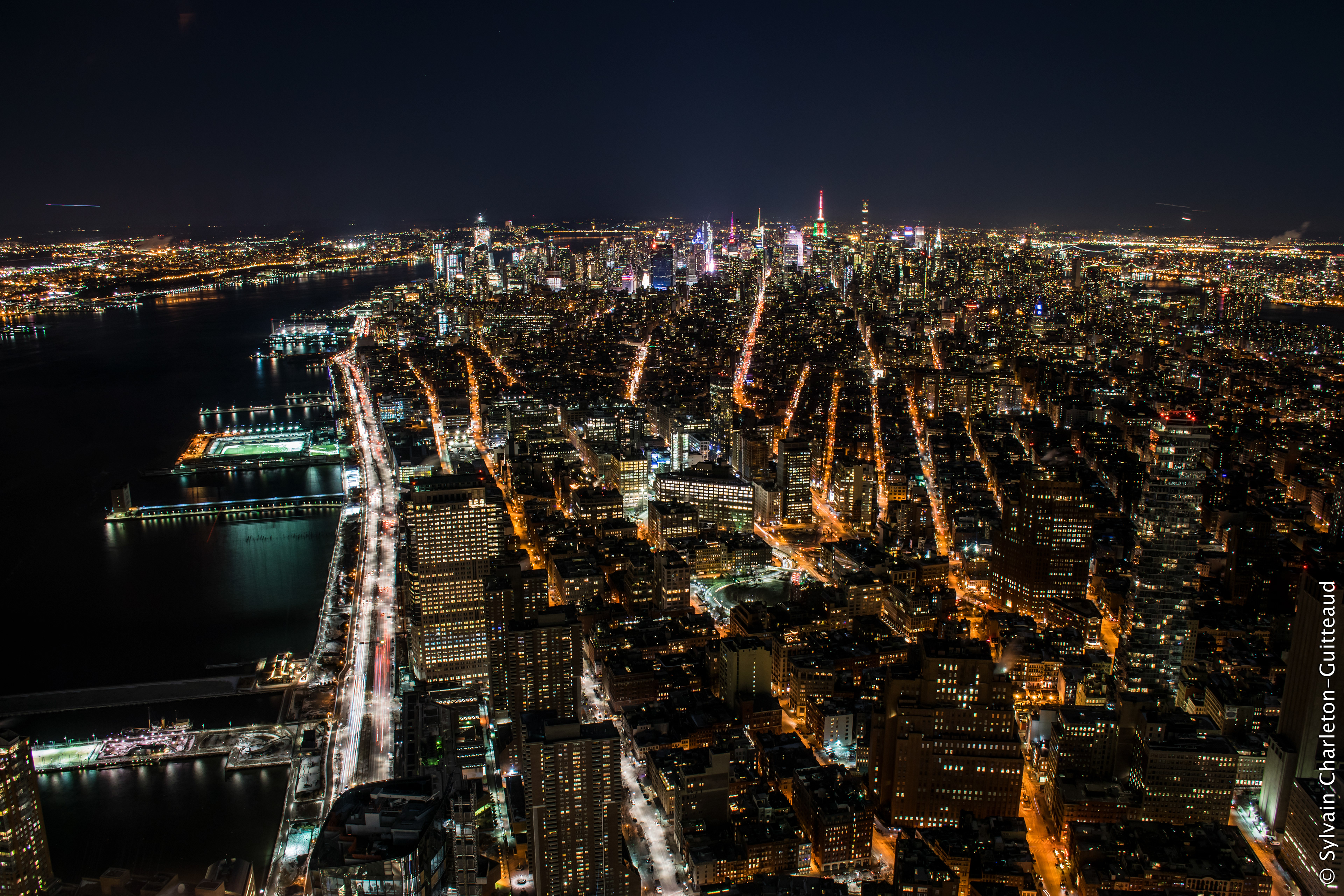  View from the One World Trade Center Observatory