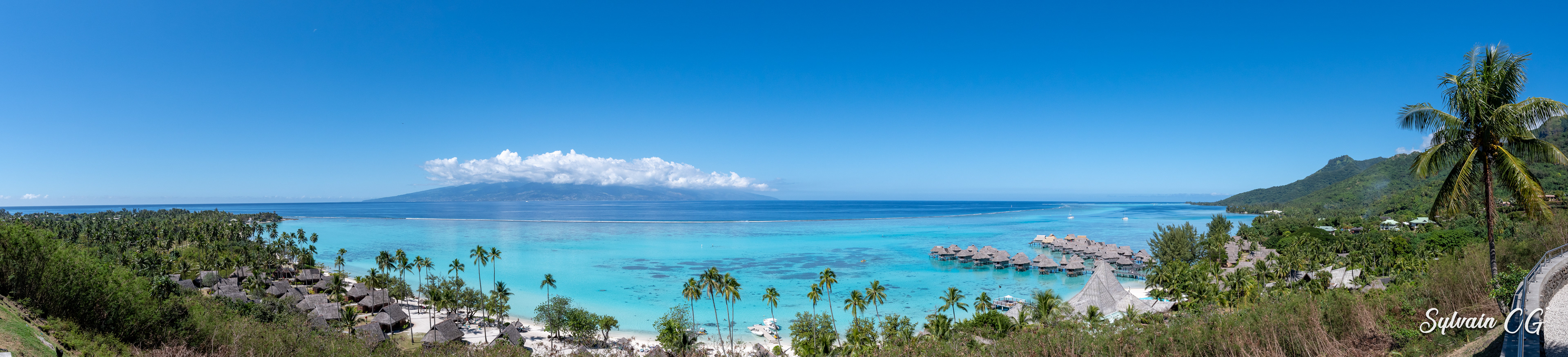 Tahiti - From Mo'orea