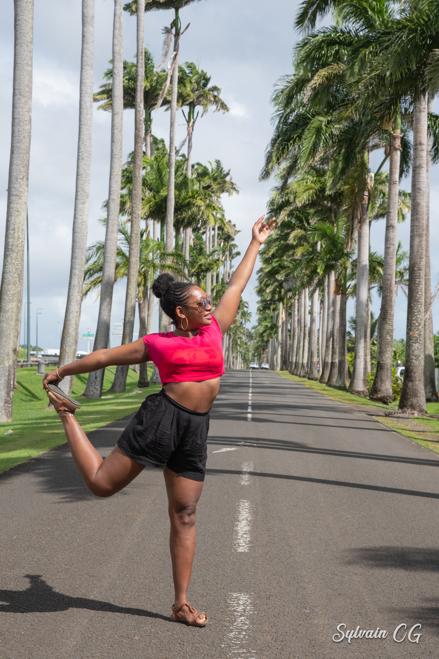 Anne-Gaëlle - Allée Dumanoir, Guadeloupe