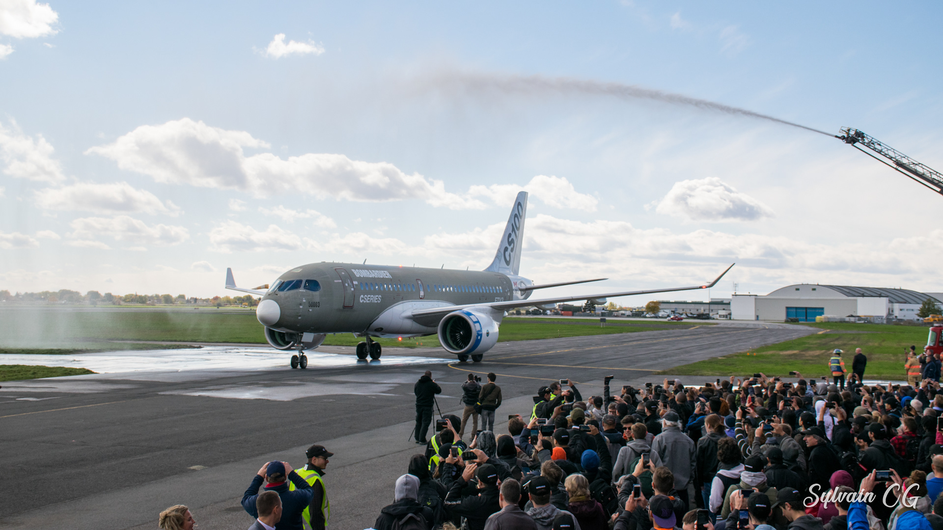 CSeries - YHU (Saint-Hubert)