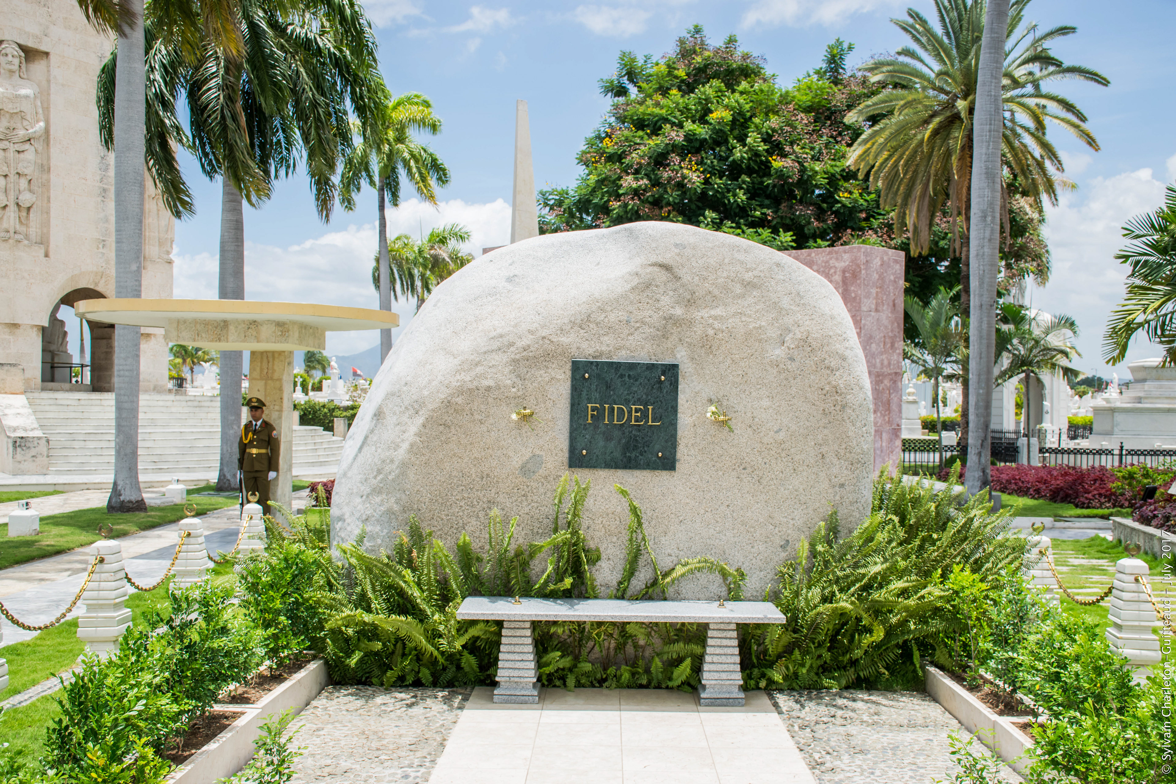 Cementerio Santa Ifigenia - Sentiago de Cuba