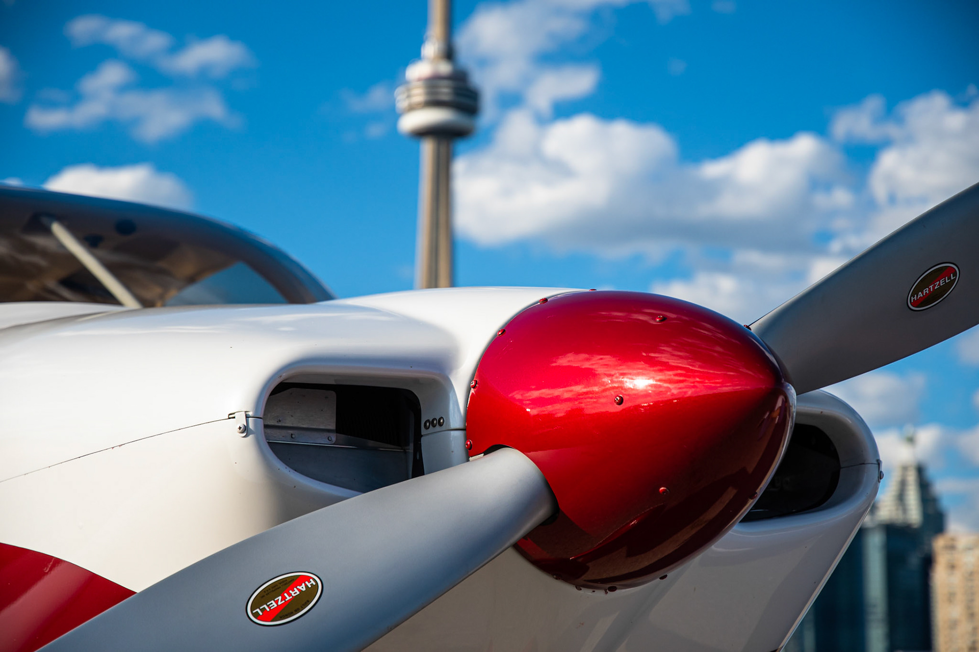 Van's RV-10 (C-GMSJ) - CYTZ Toronto
