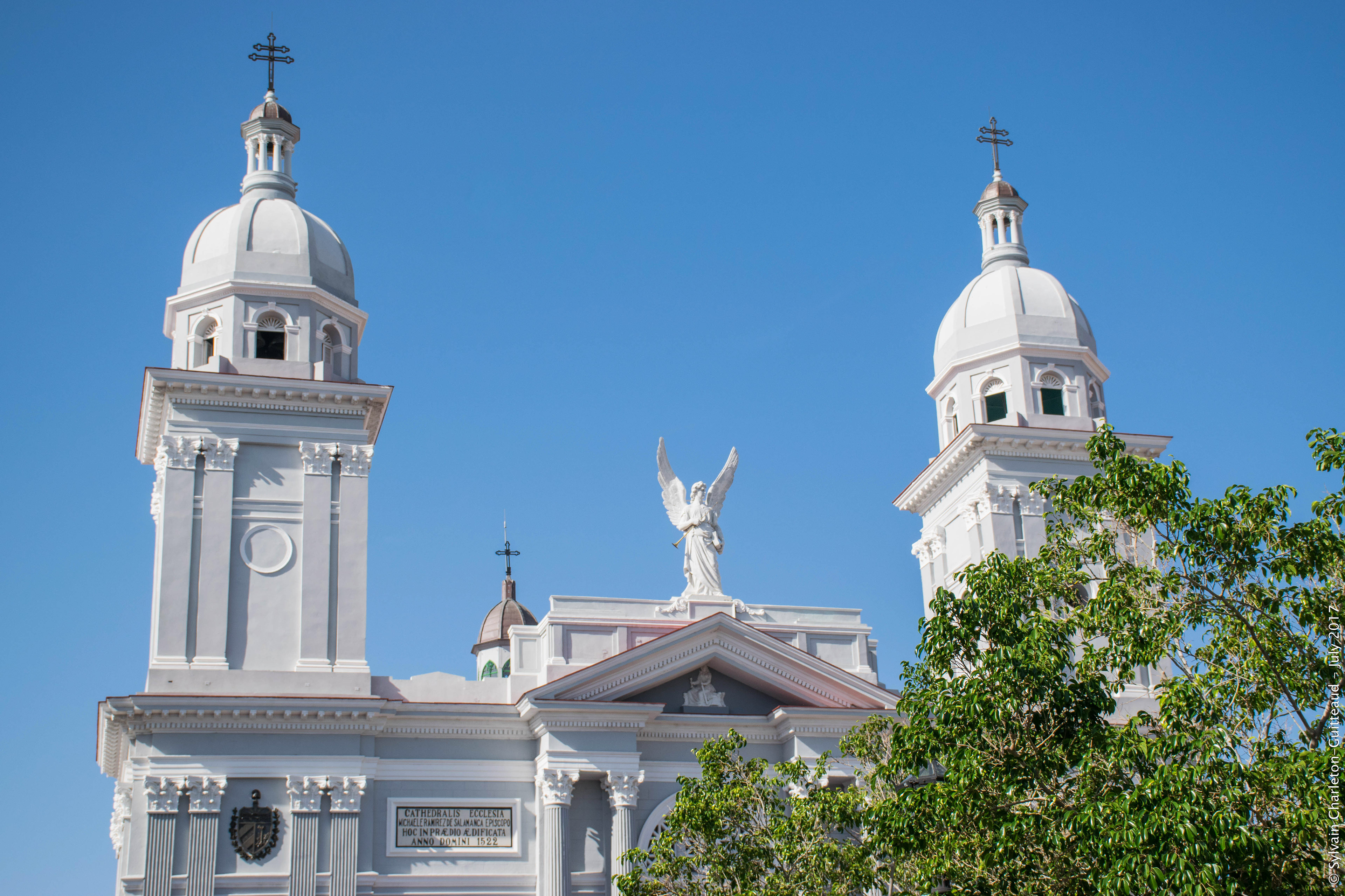 Santa Basílica Metropolitana Iglesia Catedral - Sentiago de Cuba