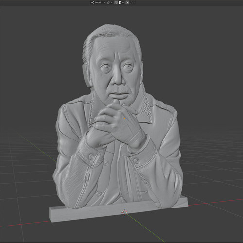 3D Sculpting & Modeling
