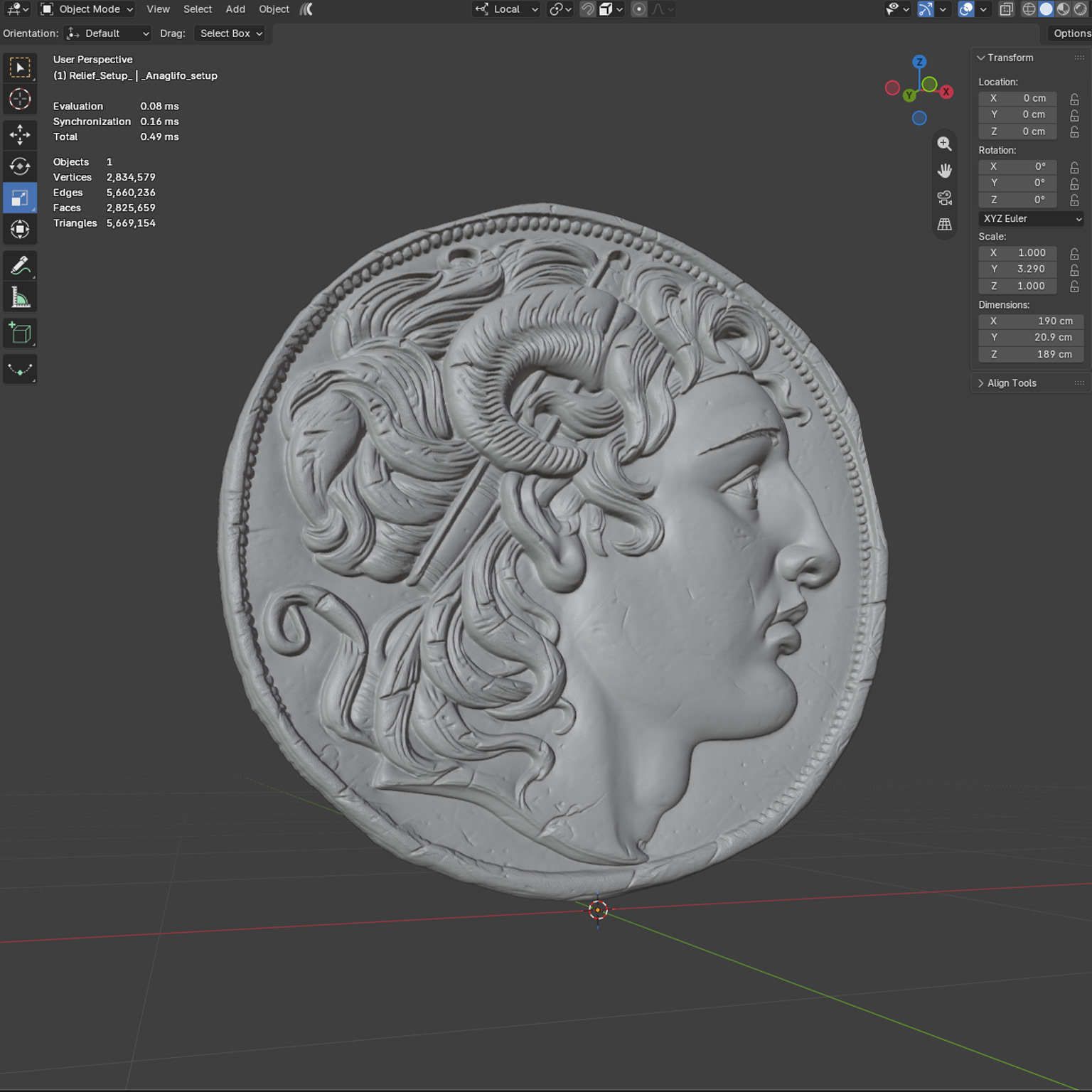 3D Sculpting & Modeling