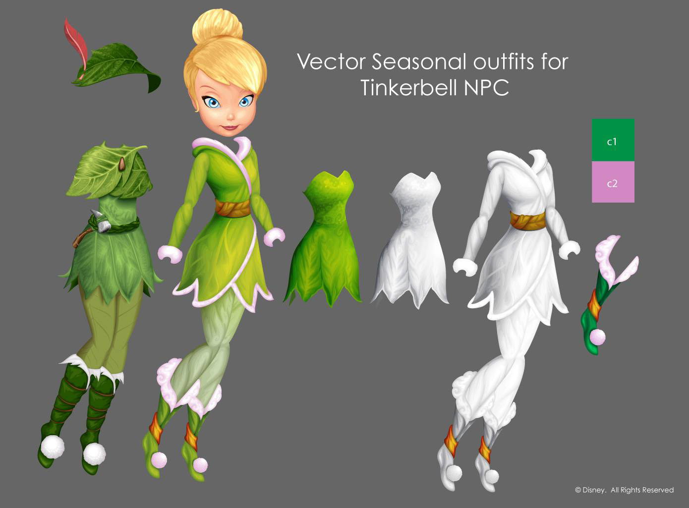 minister of winter tinkerbell