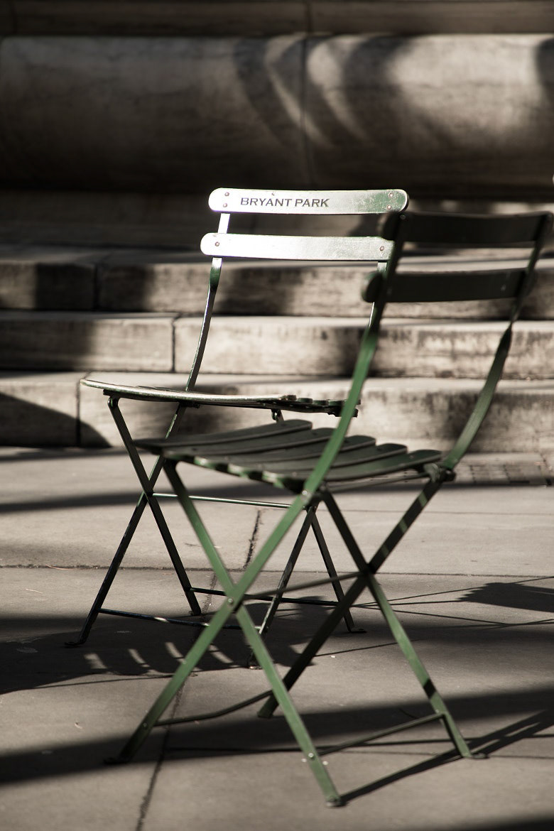 New York, Chair, Bryant Park