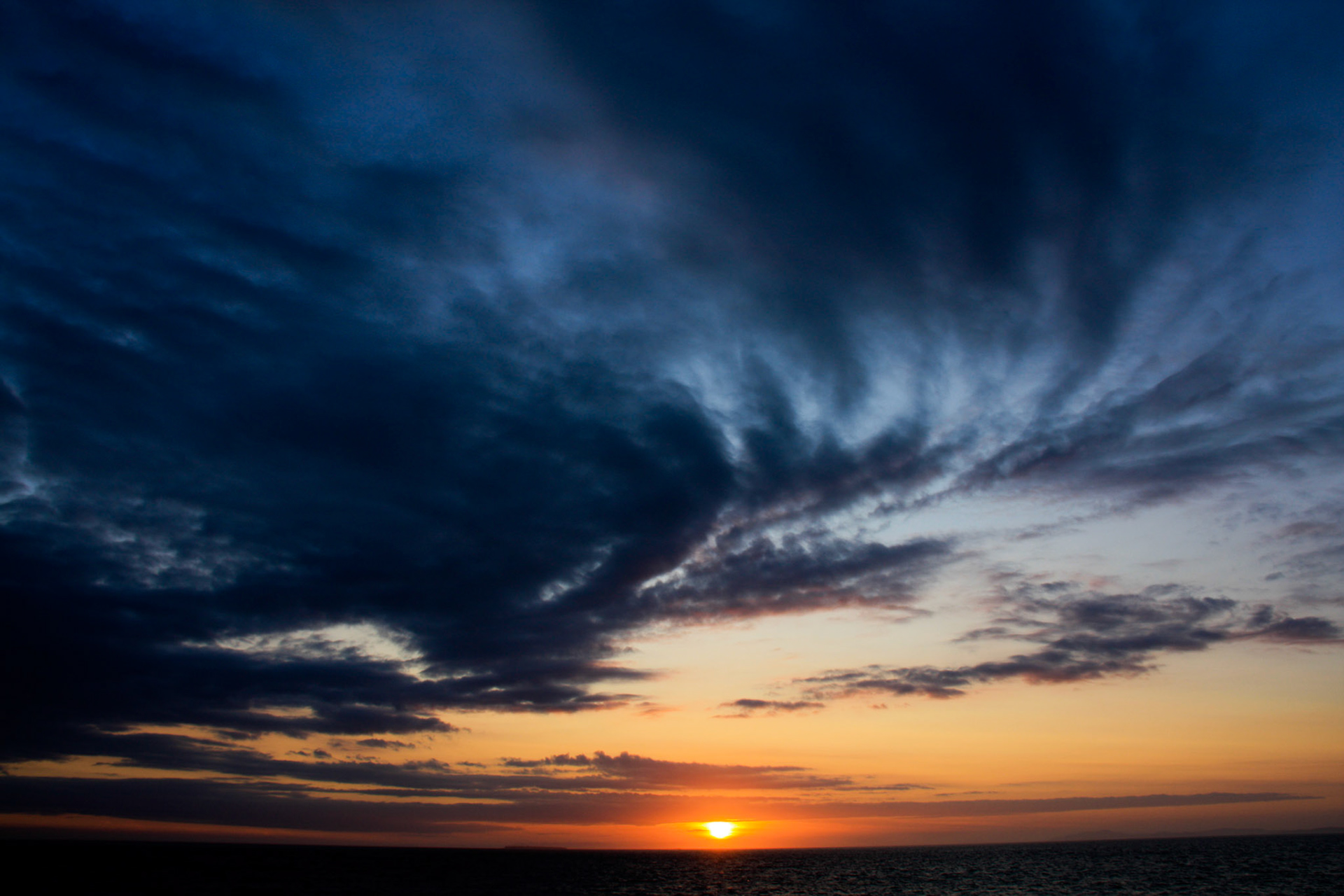 Sunset Washington State