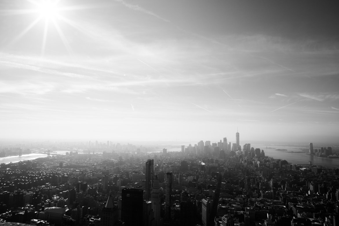 View from Empire State Building